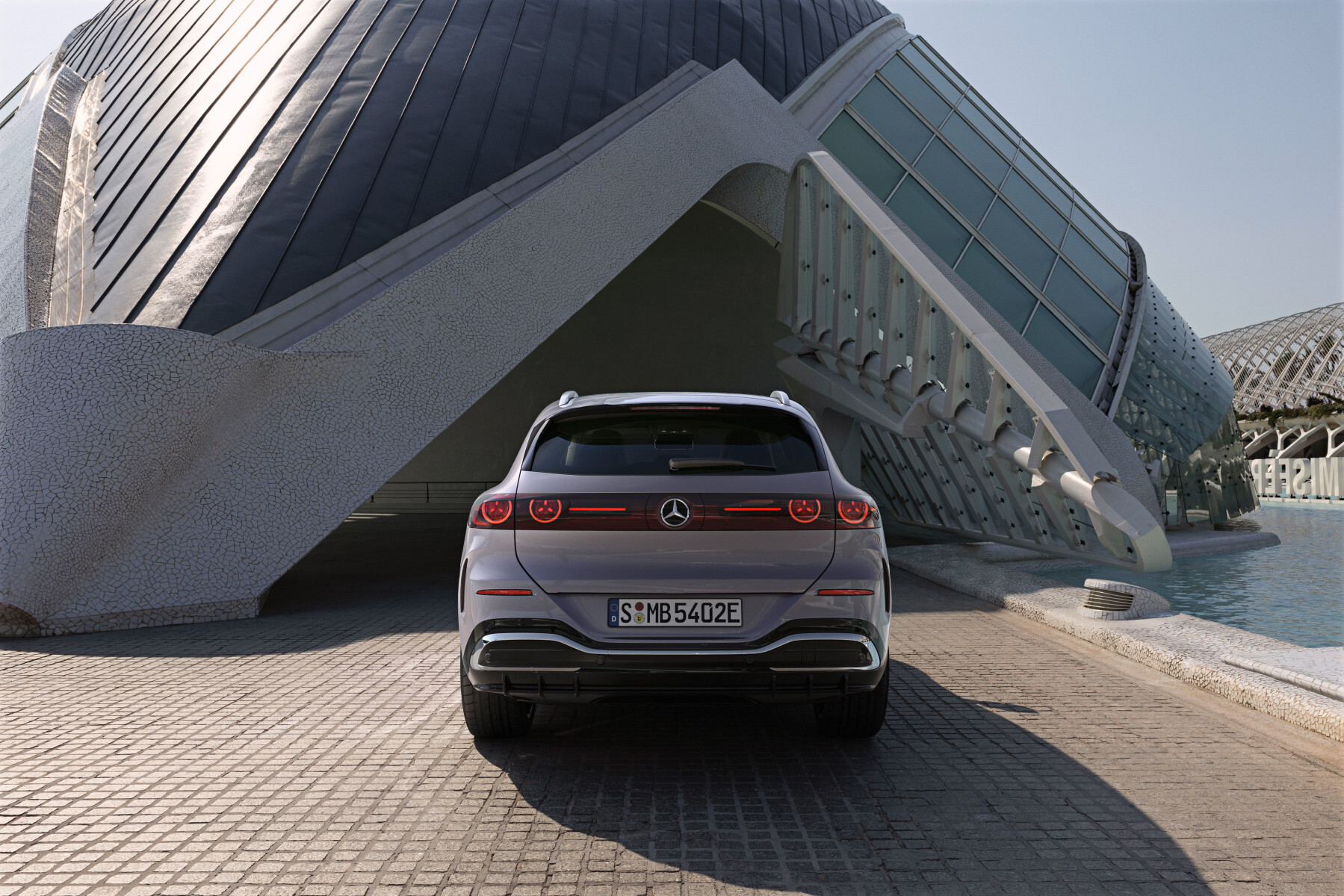 Mercedes GLC EQ tył