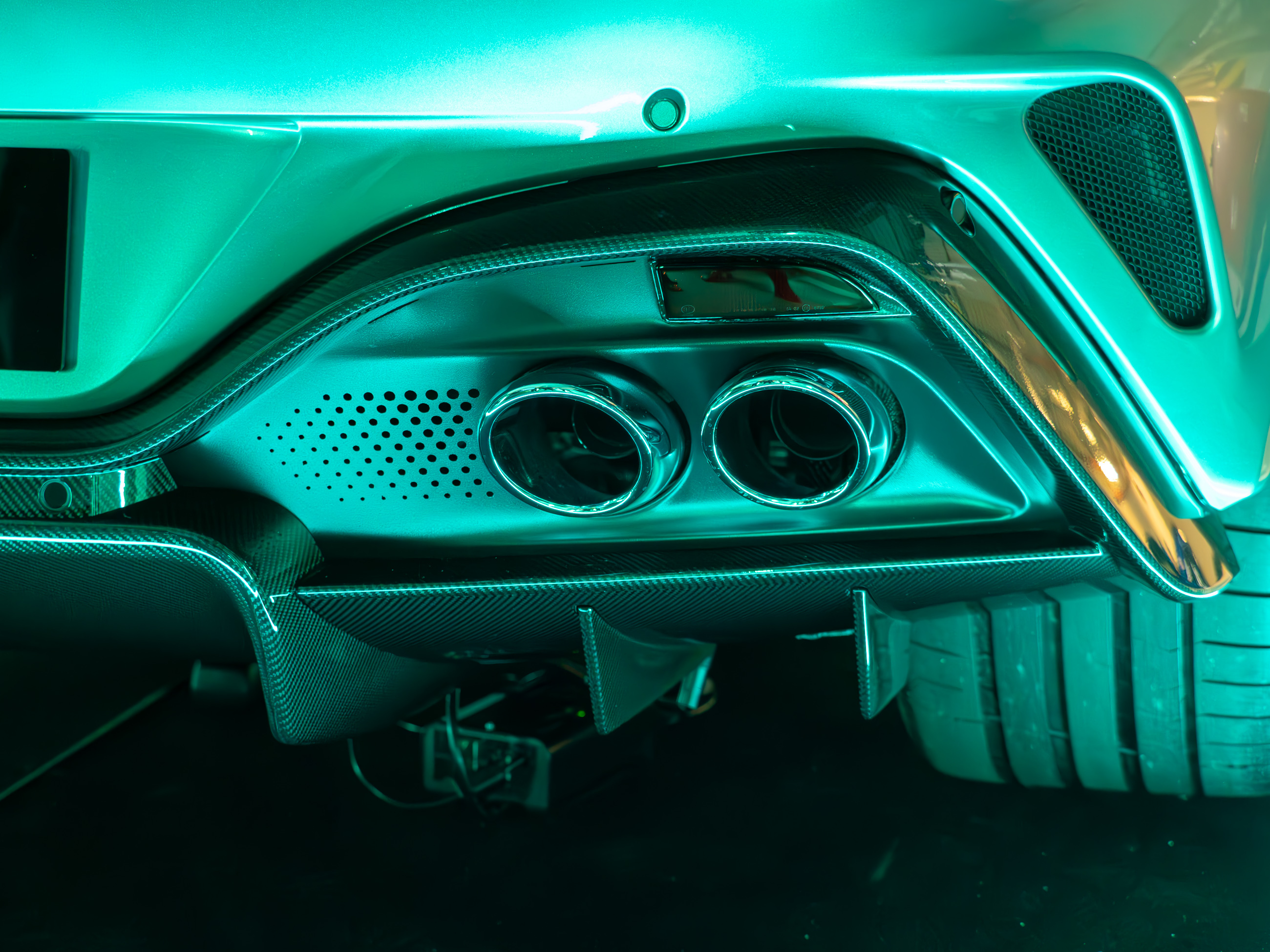 Wydech Aston Martin Vantage 2024