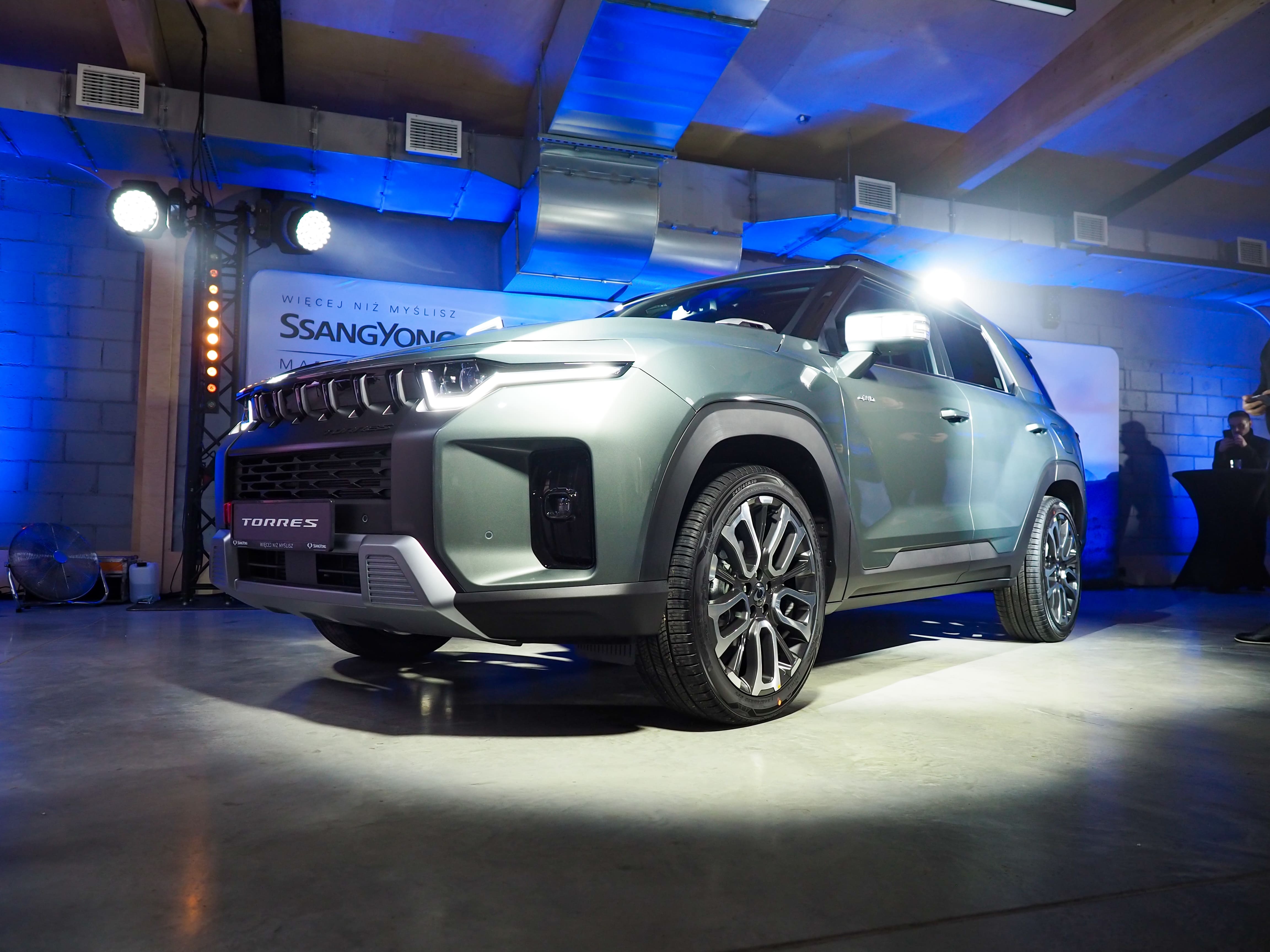 Ssangyong torres prezentacja