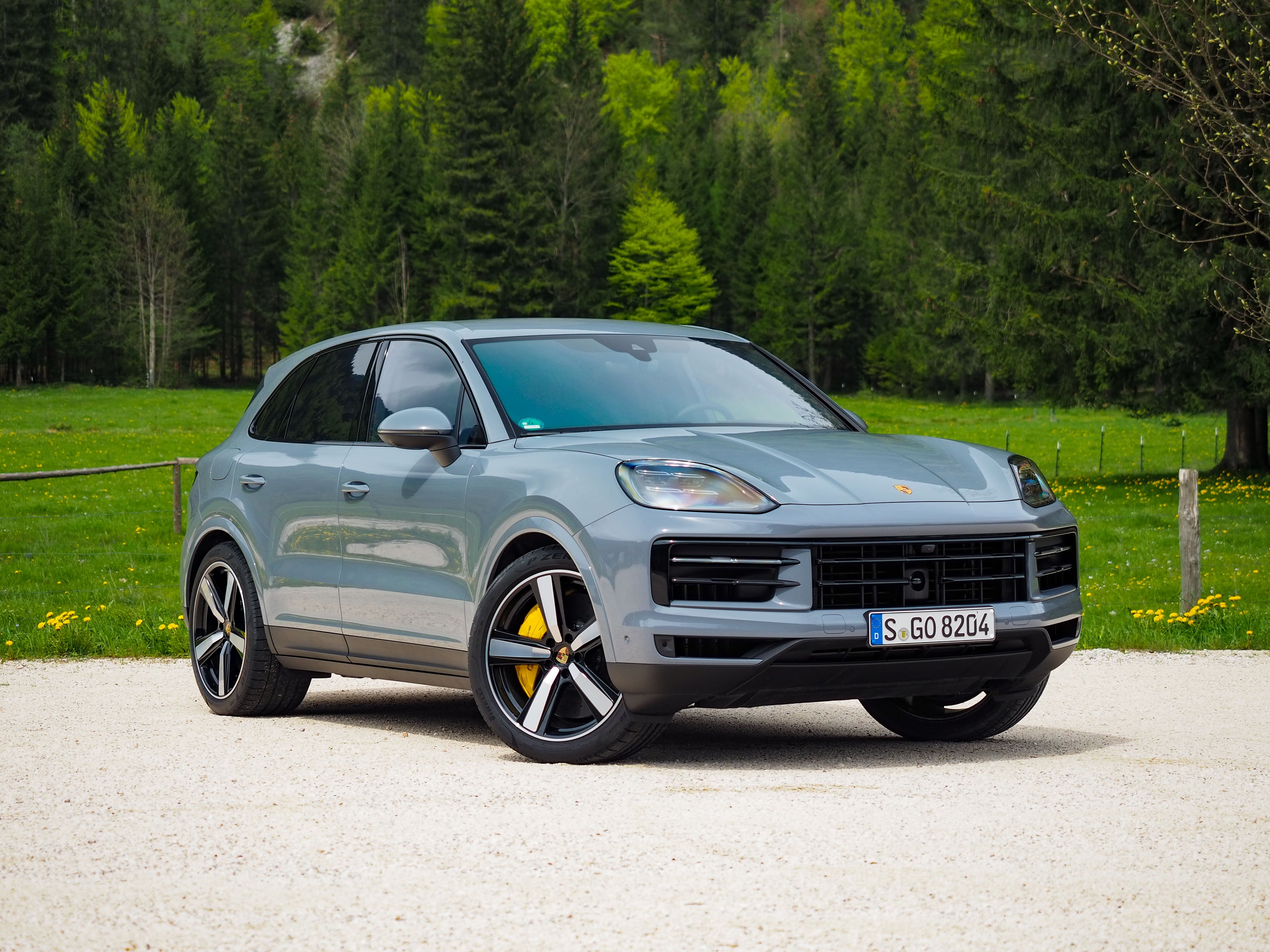 Nowe Porsche Cayenne 2023 FL
