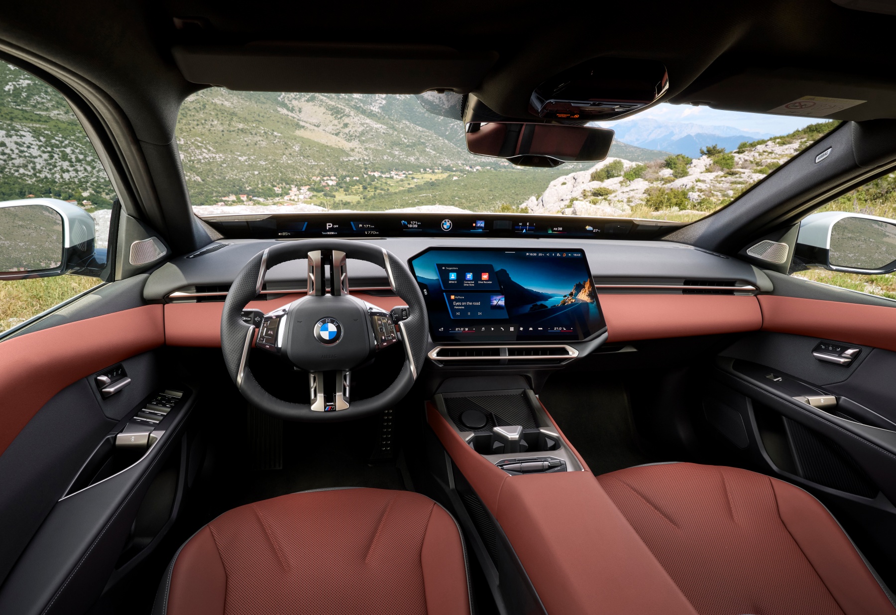 BMW 3 G50 wnętrze