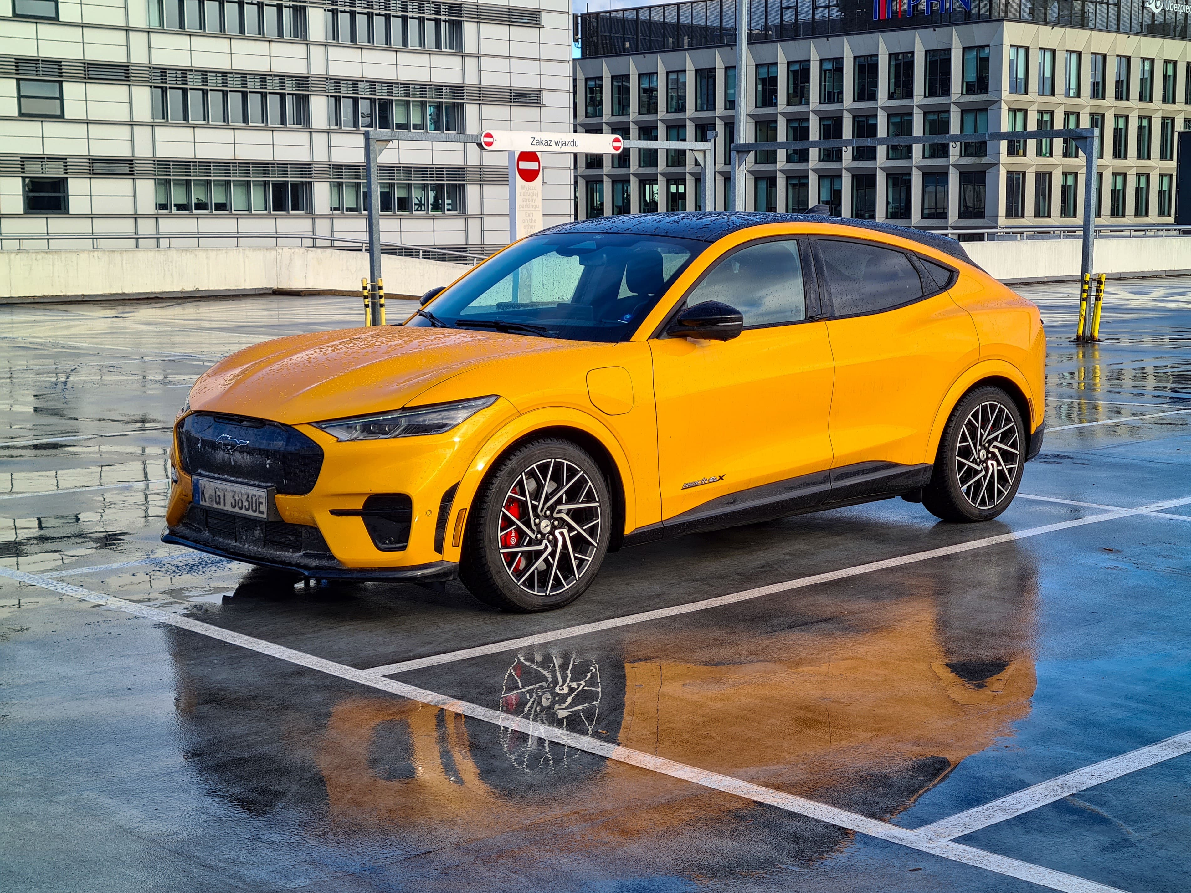 Elektryczny Ford Mustang Mach E
