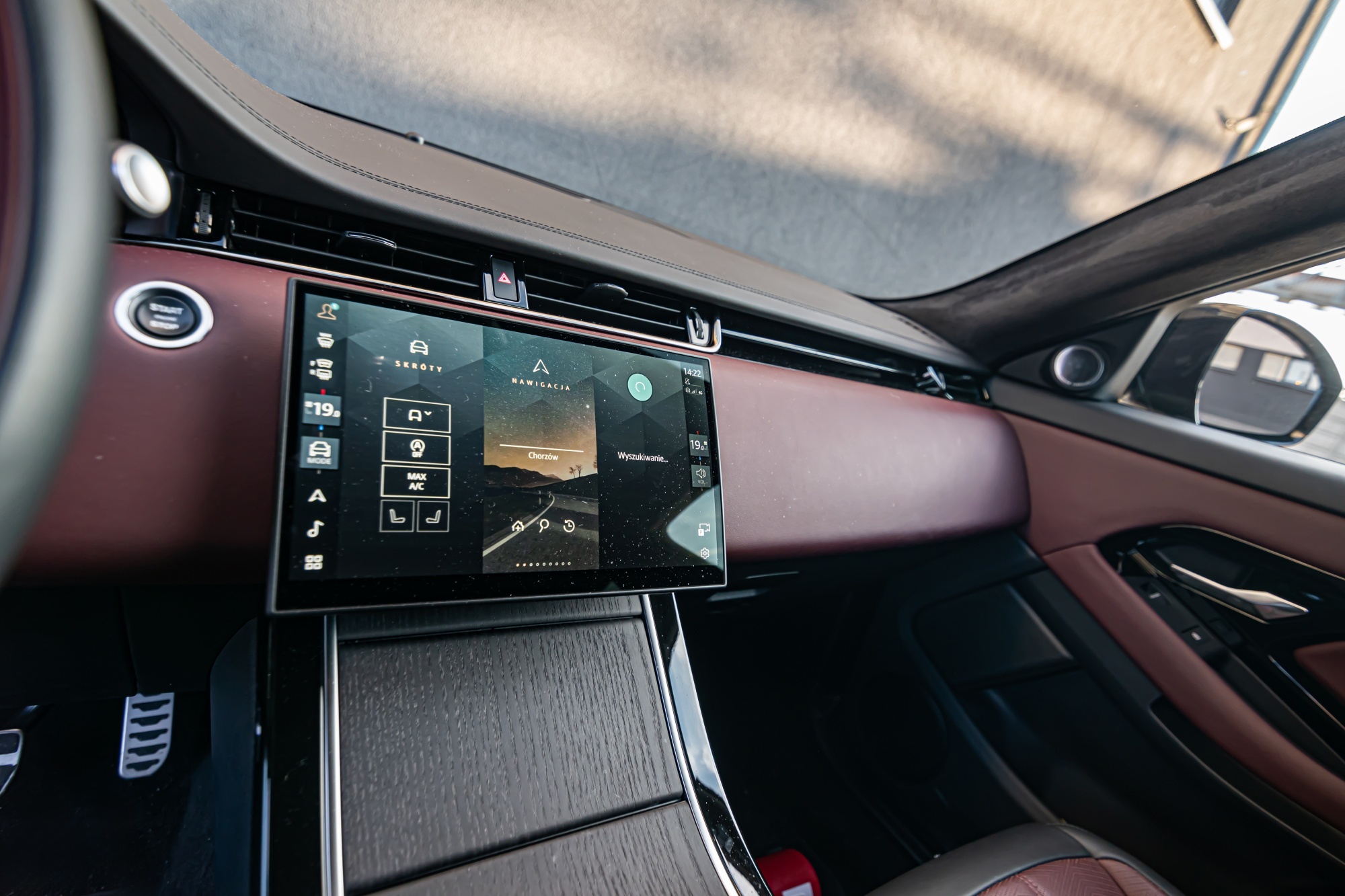 Range Rover Evoque multimedia