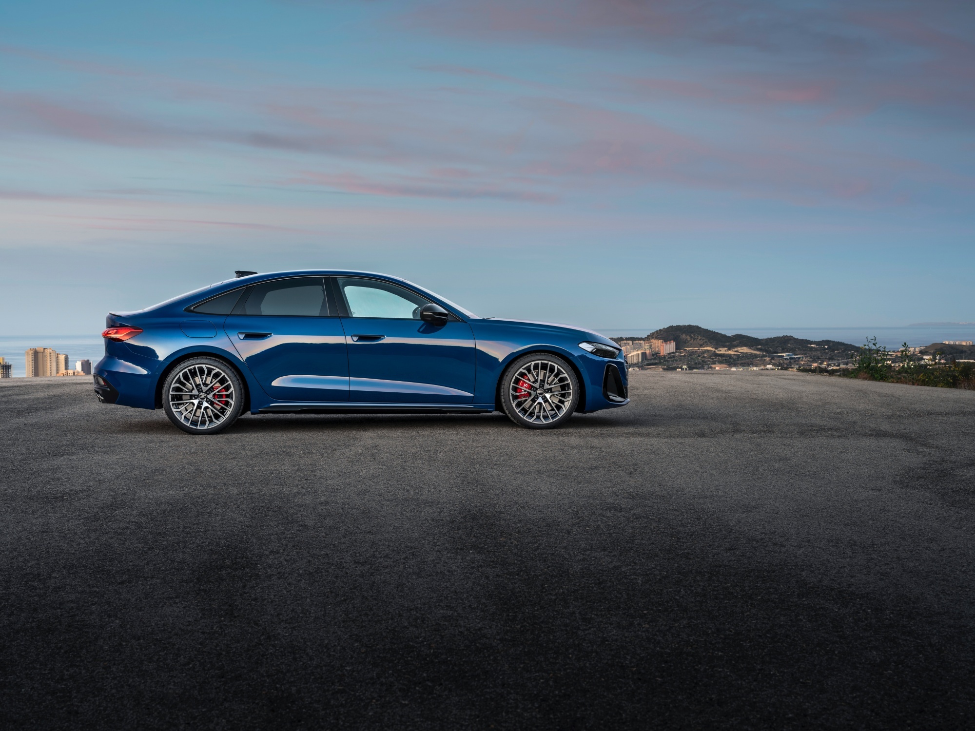 Audi A5 sylwetka