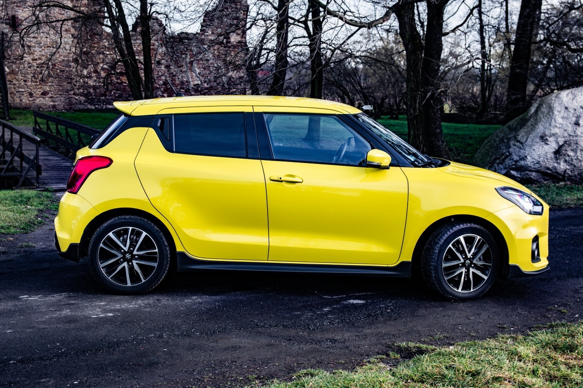 Swift Sport sylwetka