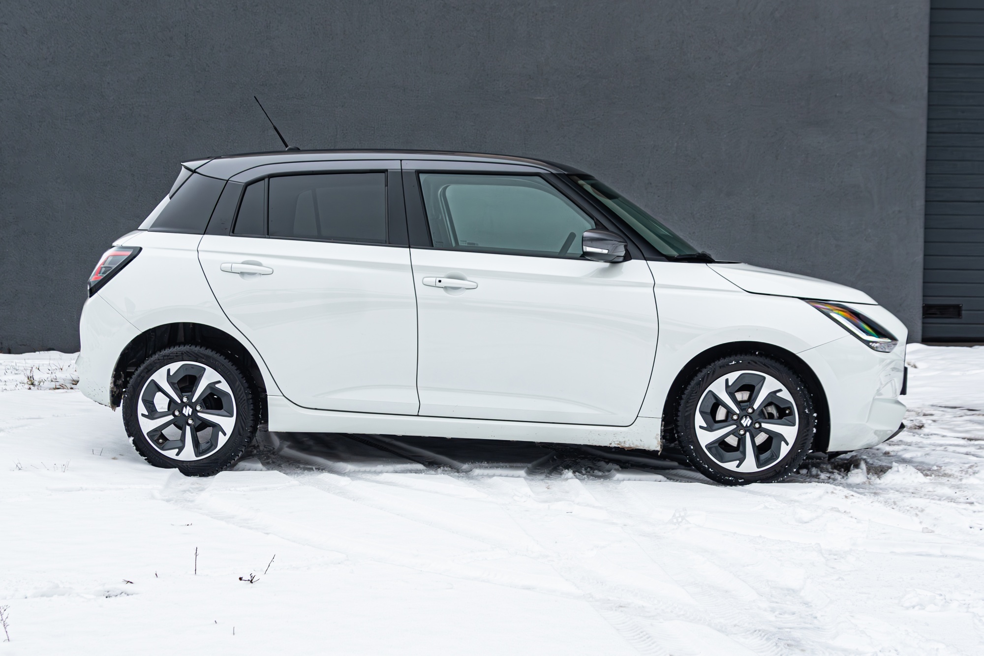 Suzuki Swift sylwetka