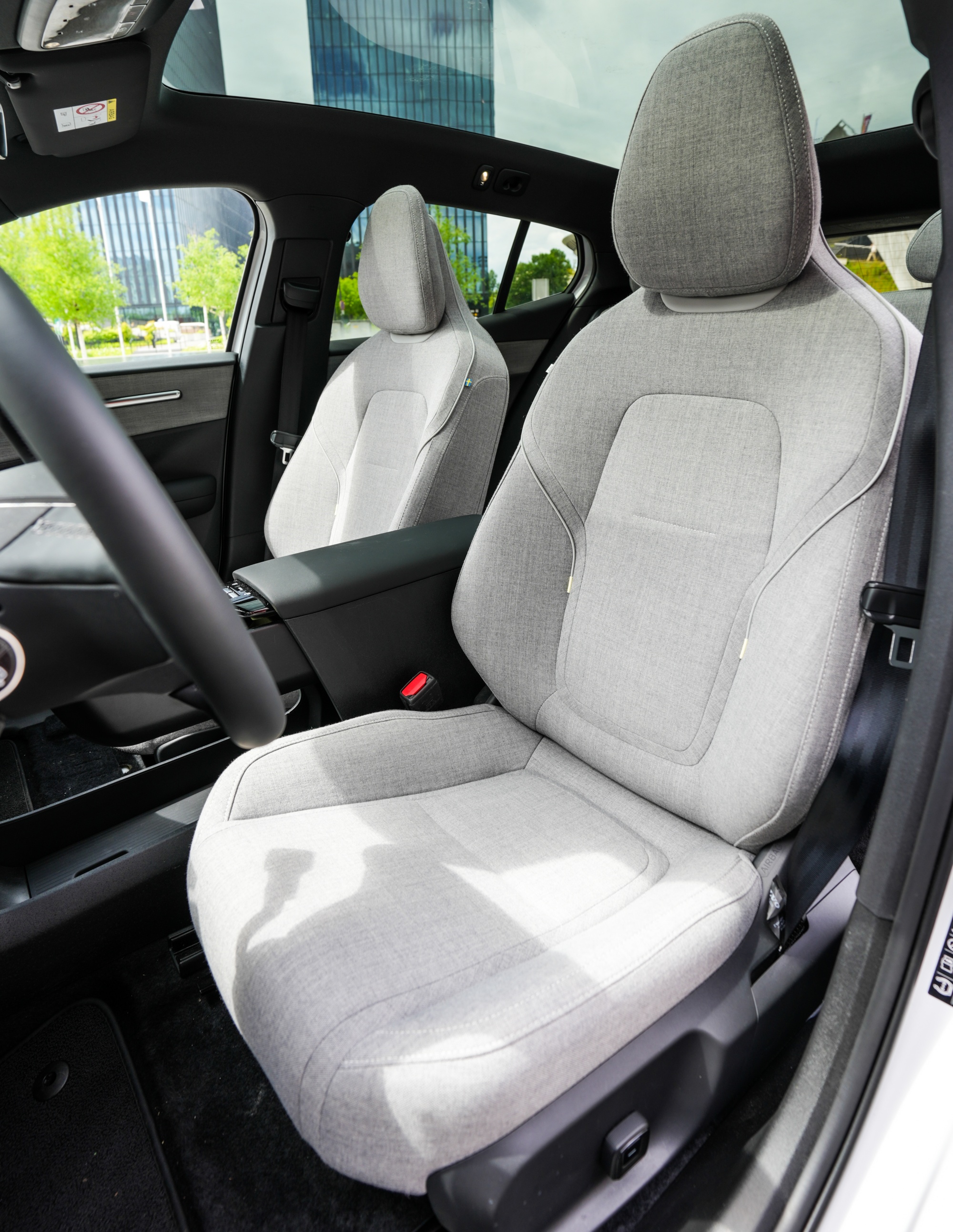 Volvo EX30 fotele