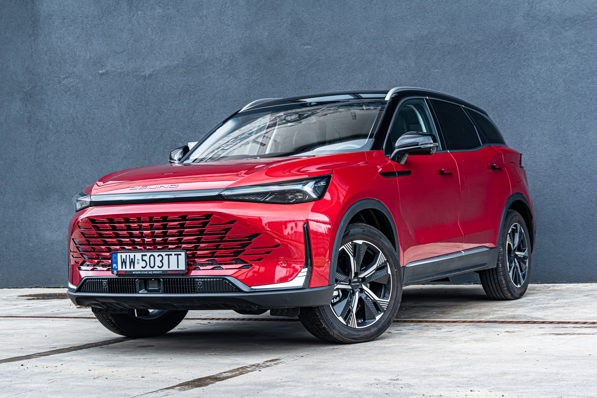BAIC Beijing 7