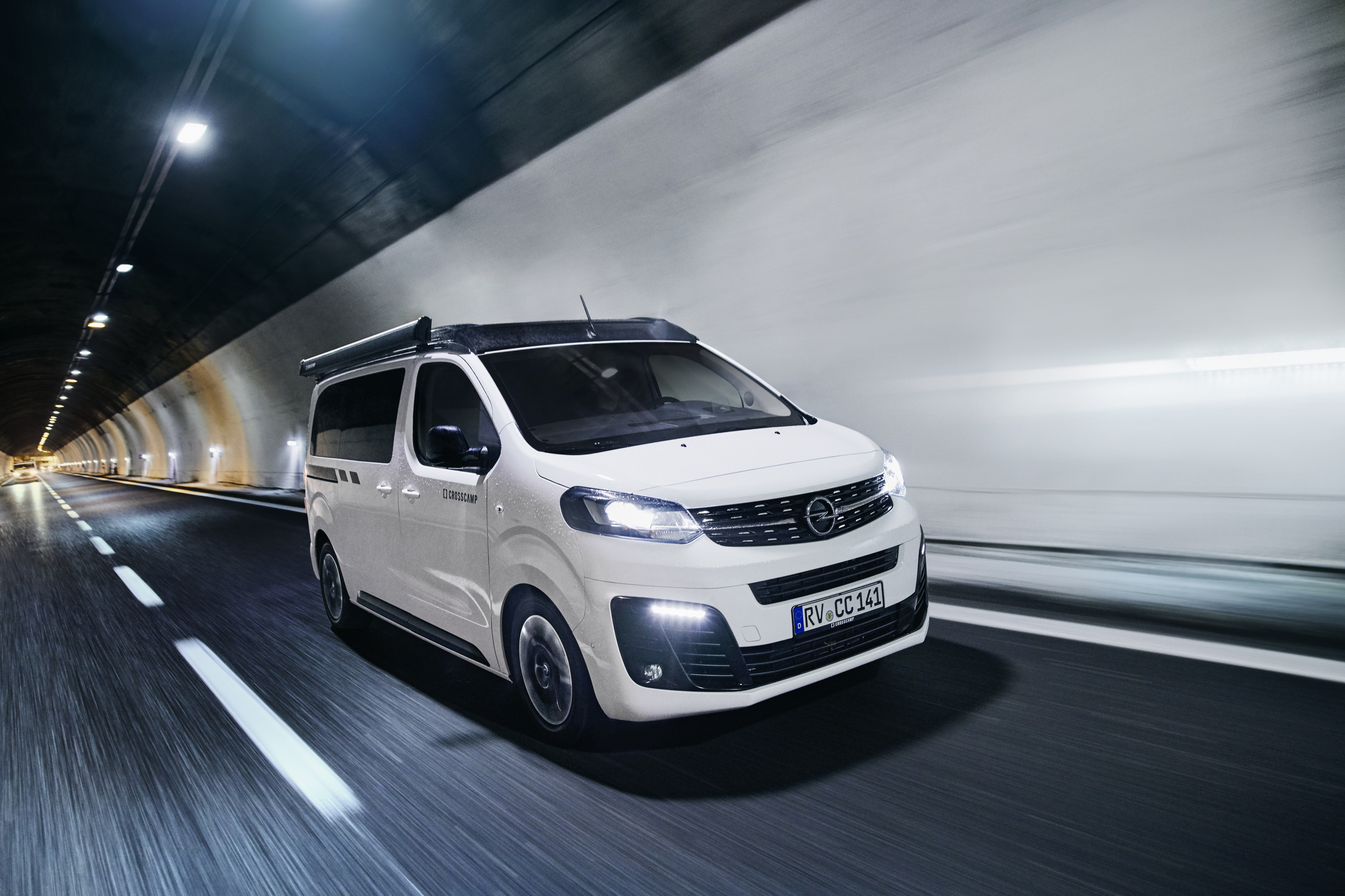 Zafira-e Crosscamp Flex