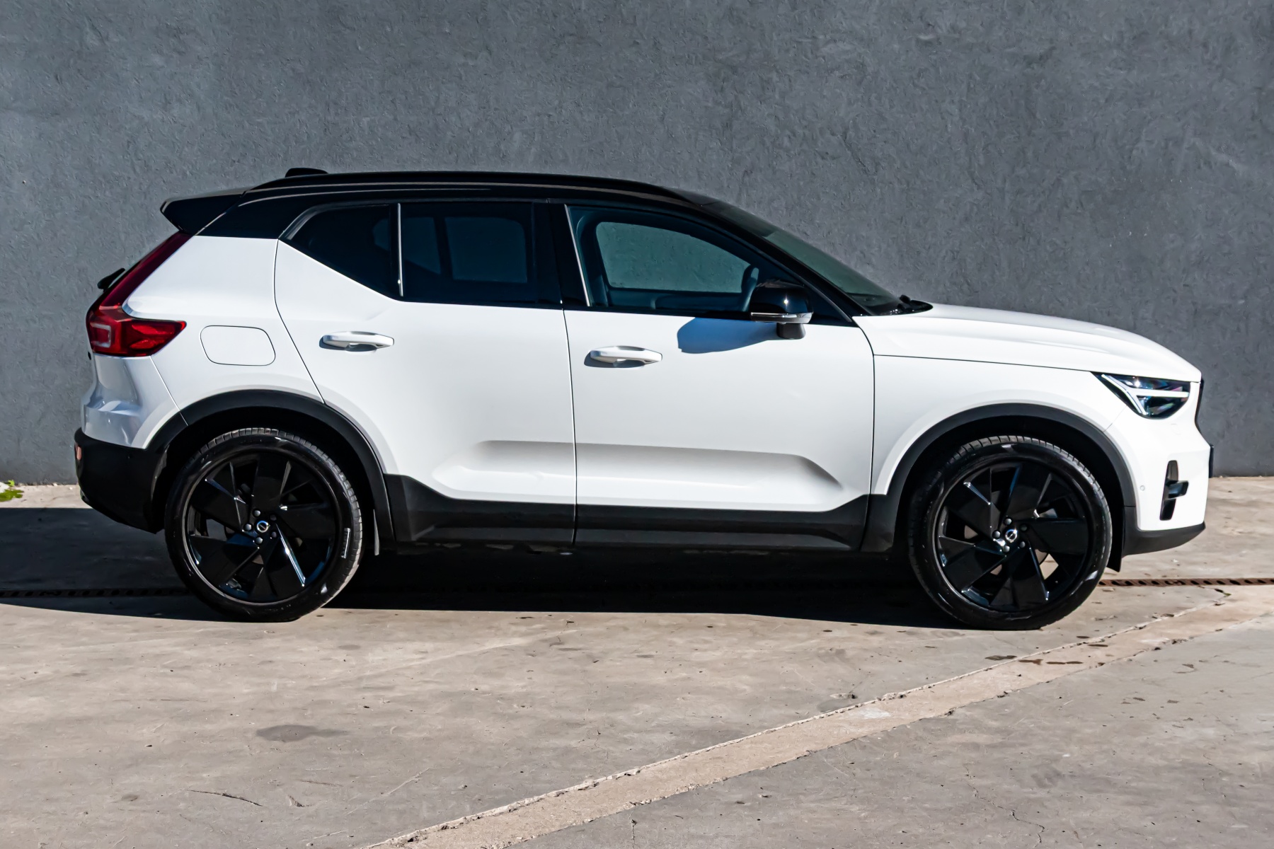 Volvo XC40 sylwetka