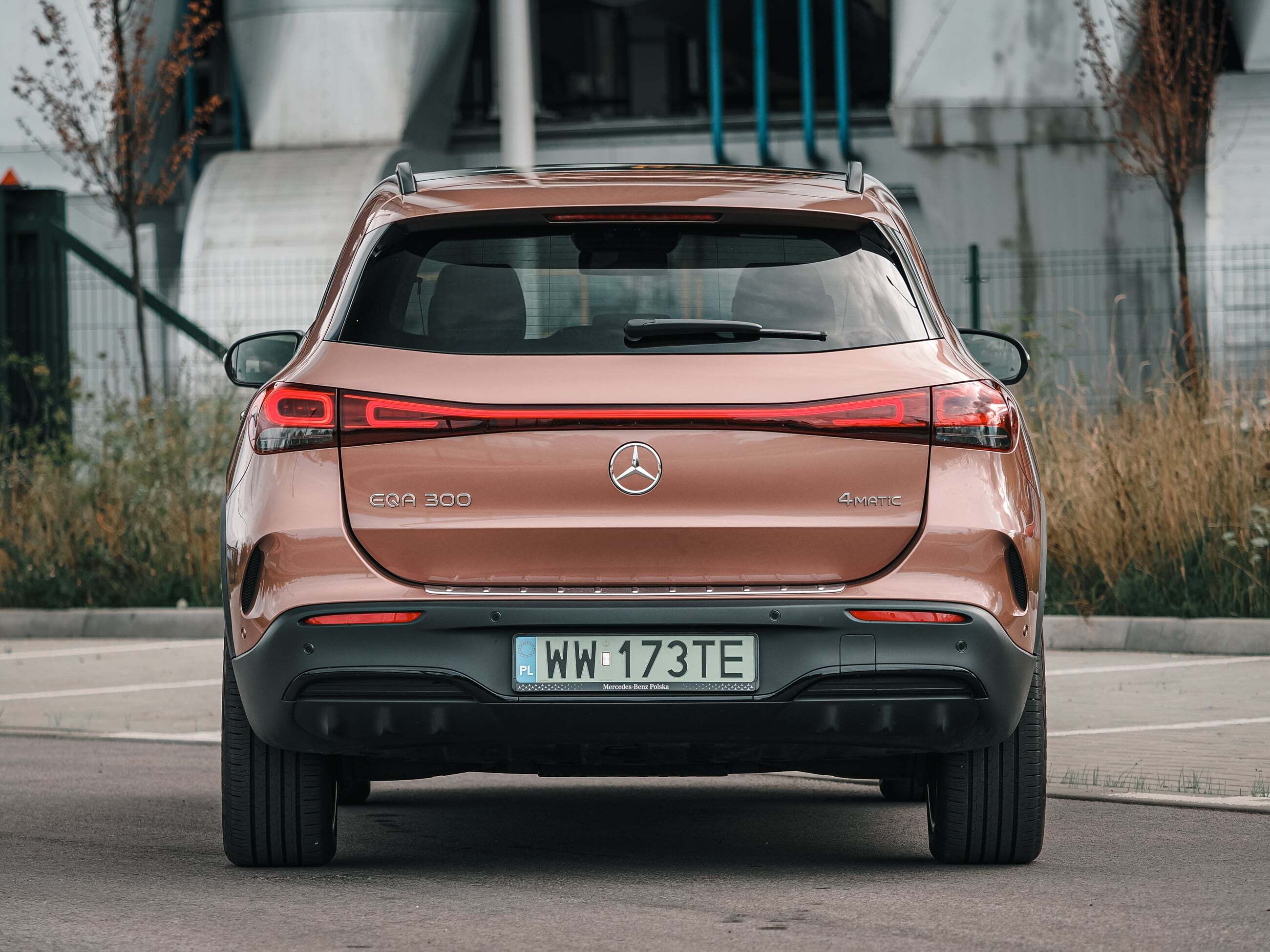 Mercedes EQA 300 4matic