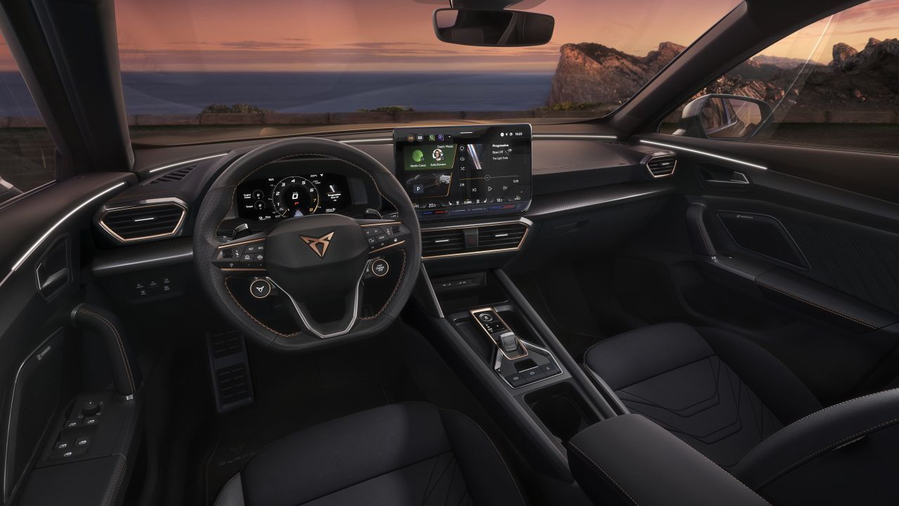 Cupra Formentor wnętrze
