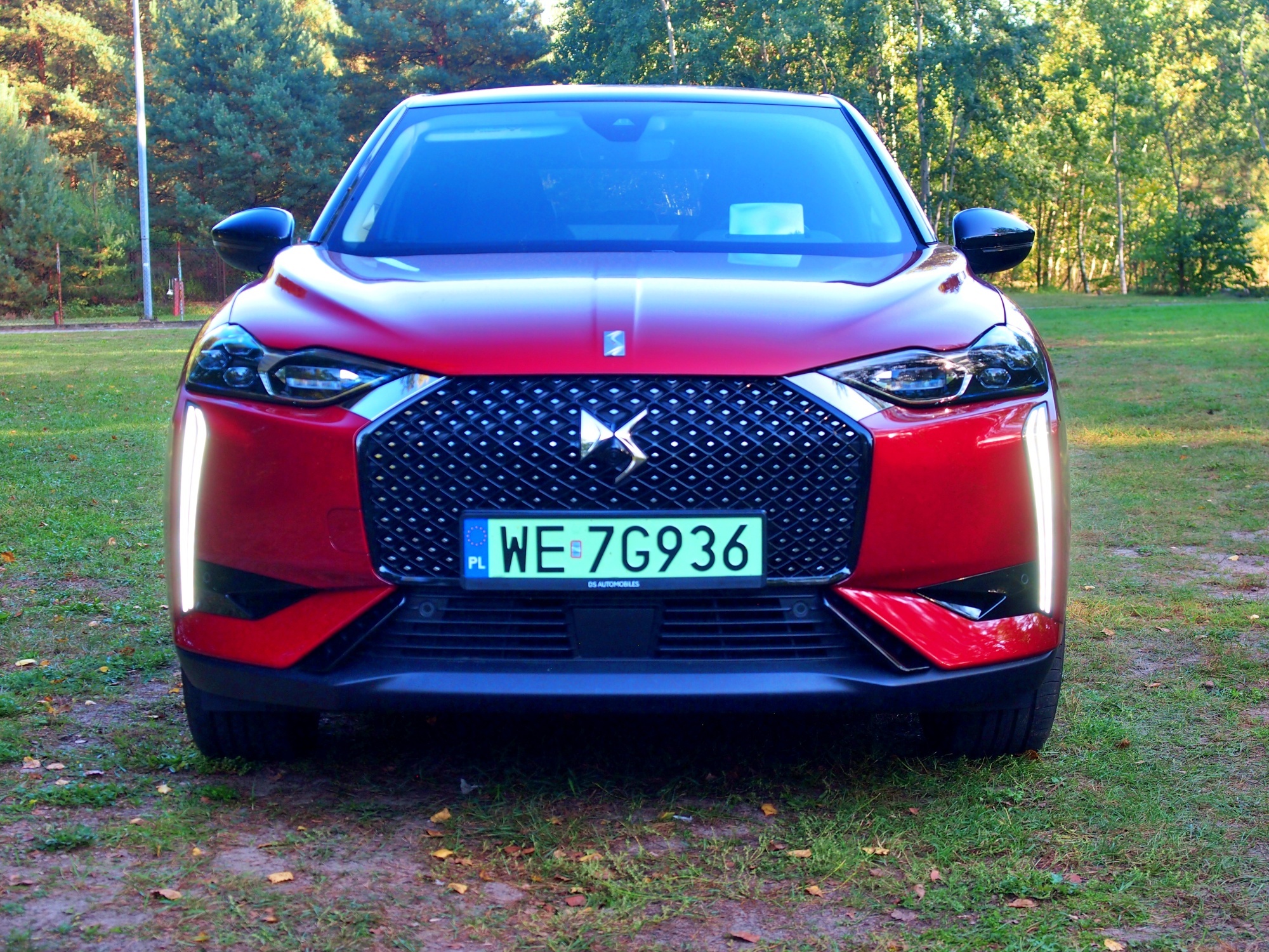 DS3 grill