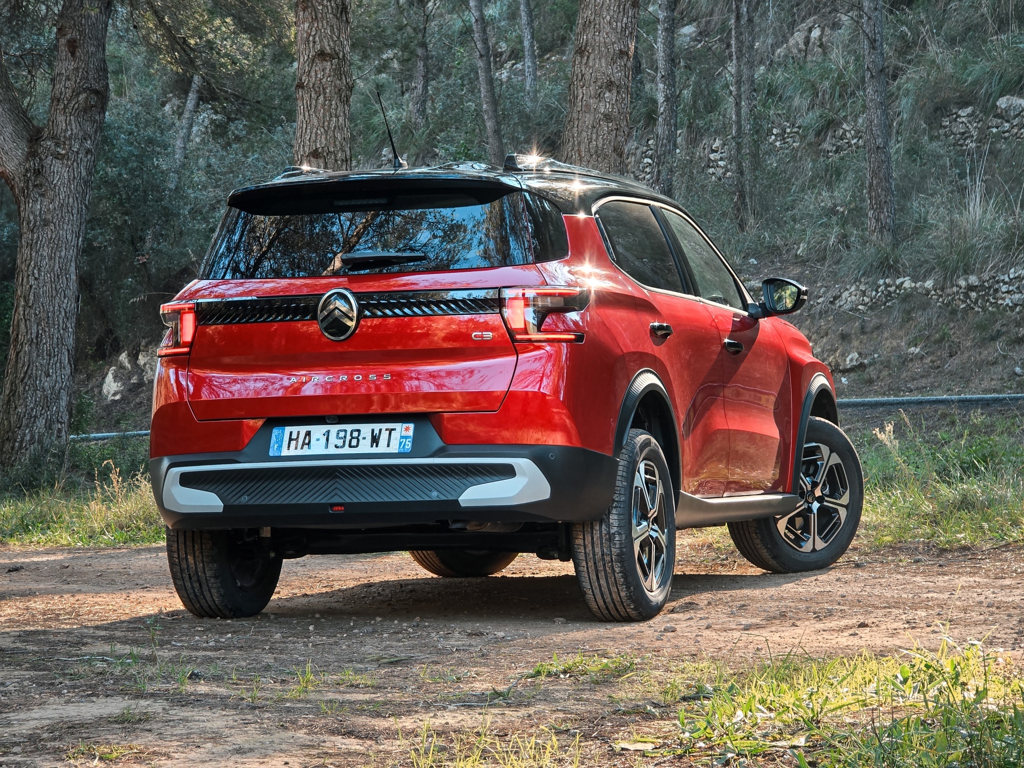 Citroen C3 Aircross 2025 tył