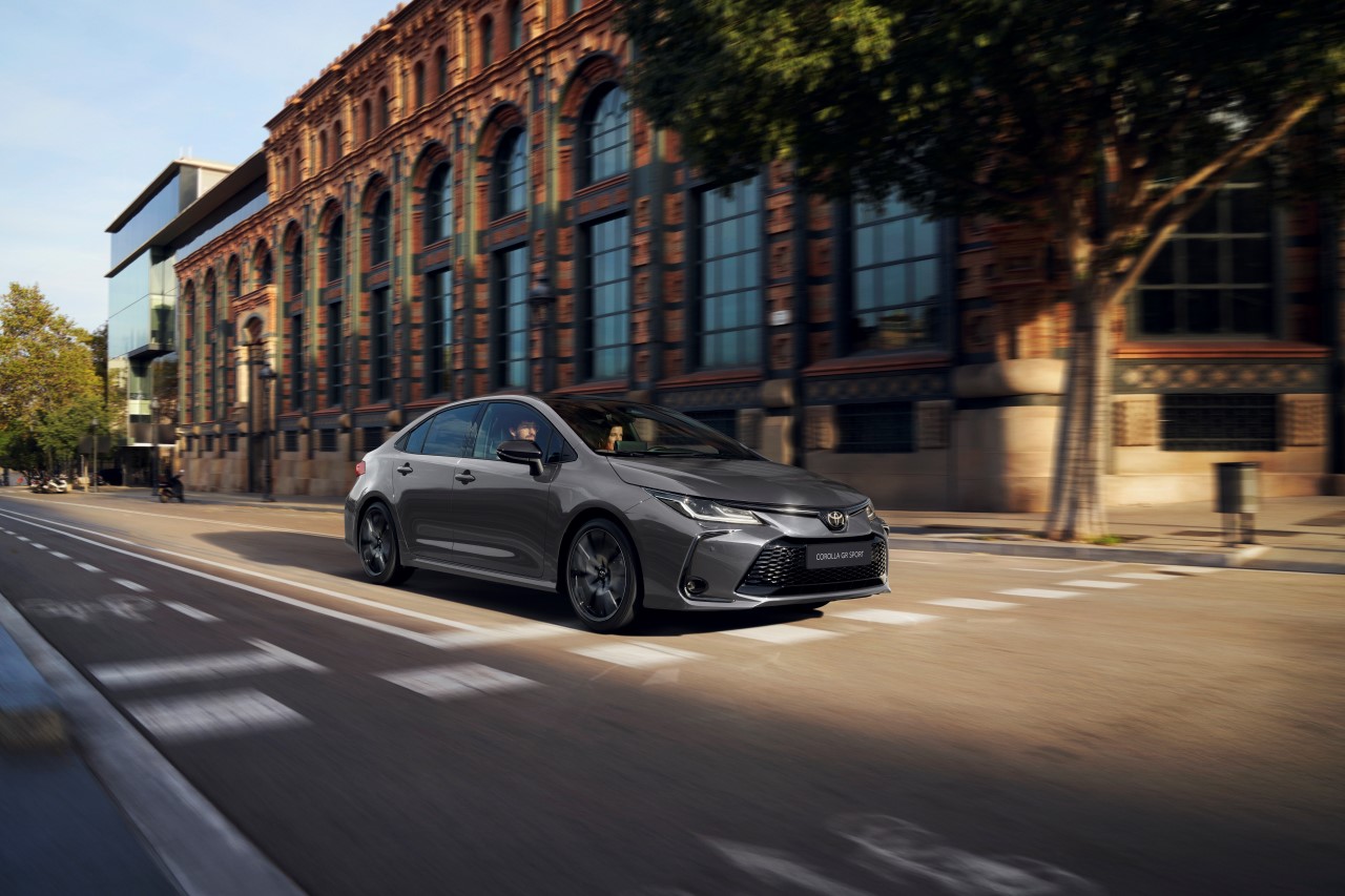 Toyota Corolla sedan