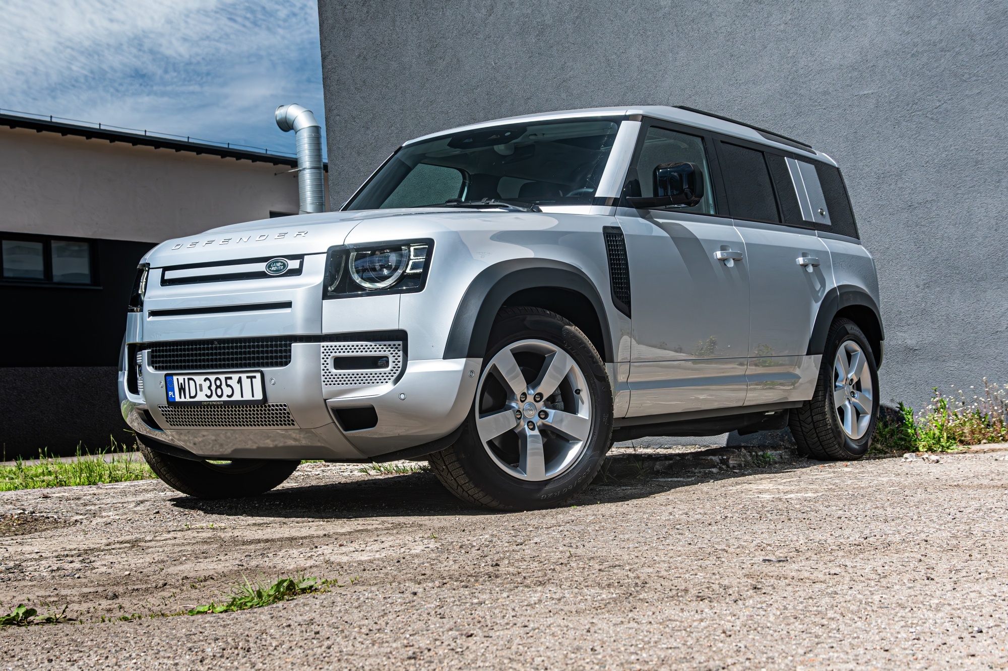 Test: Land Rover Defender 110 3.0D XS Edition - optymalny wariant