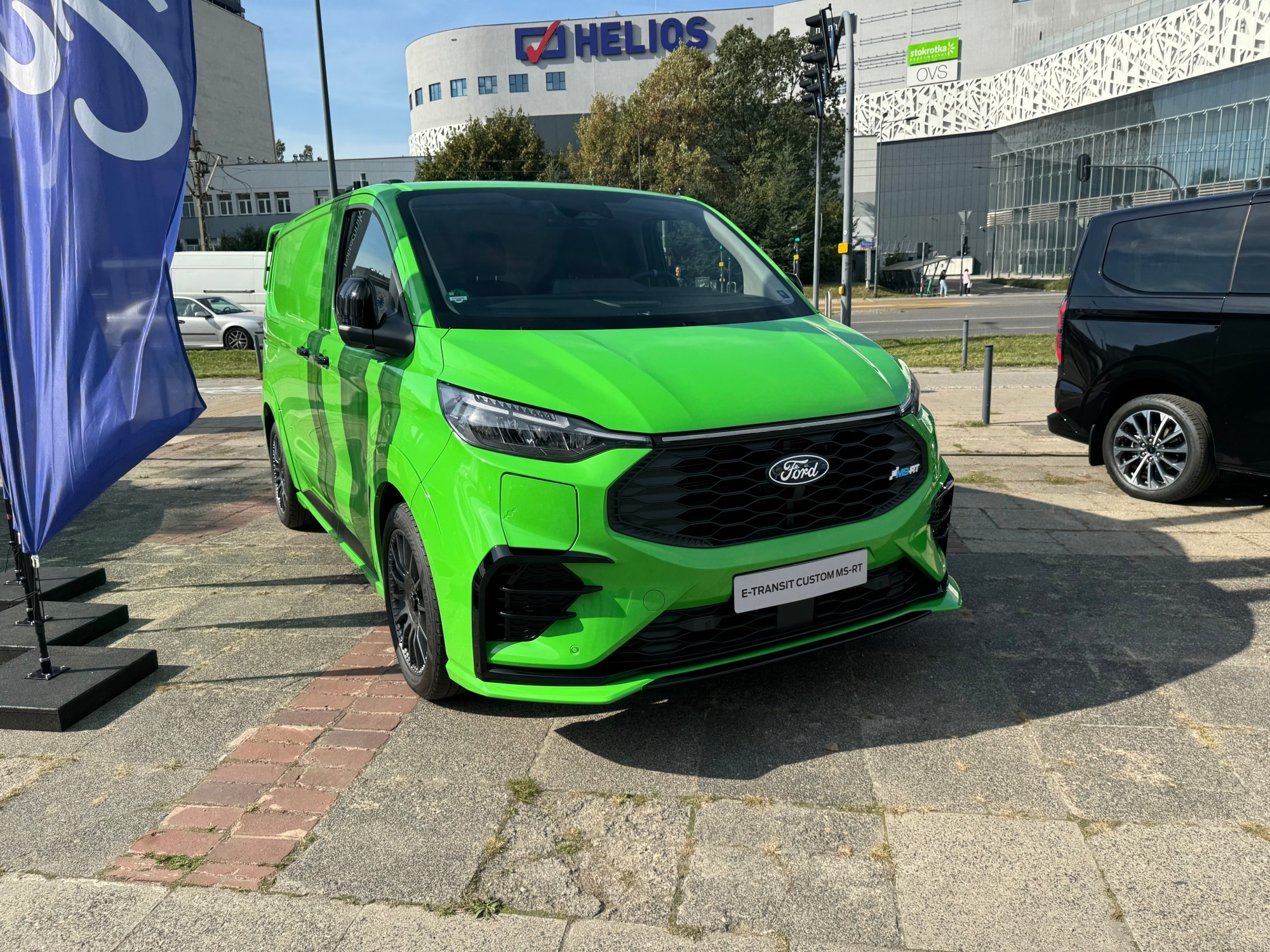 Ford e-Transit Custom MT-50