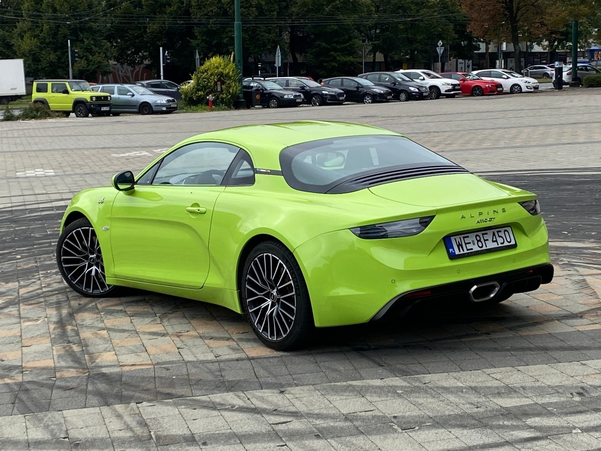 Alpine A110 GT