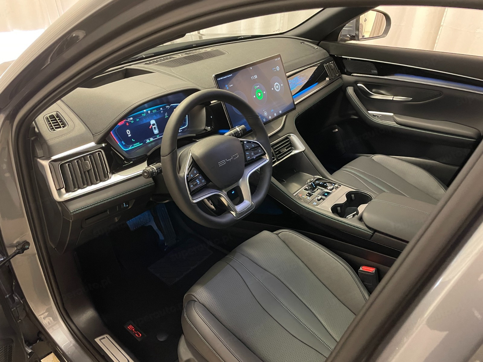 BYD Seal U wnętrze