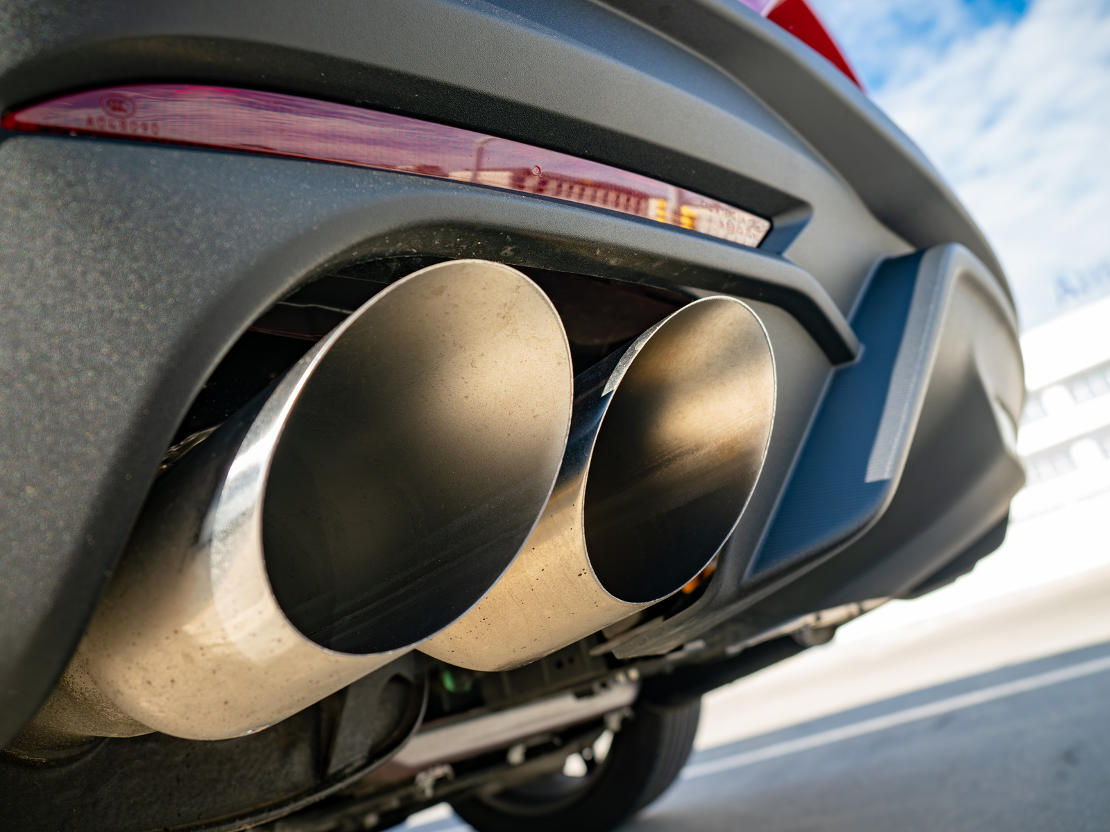 Ford Mustang Cabrio V8 5.0 wydech