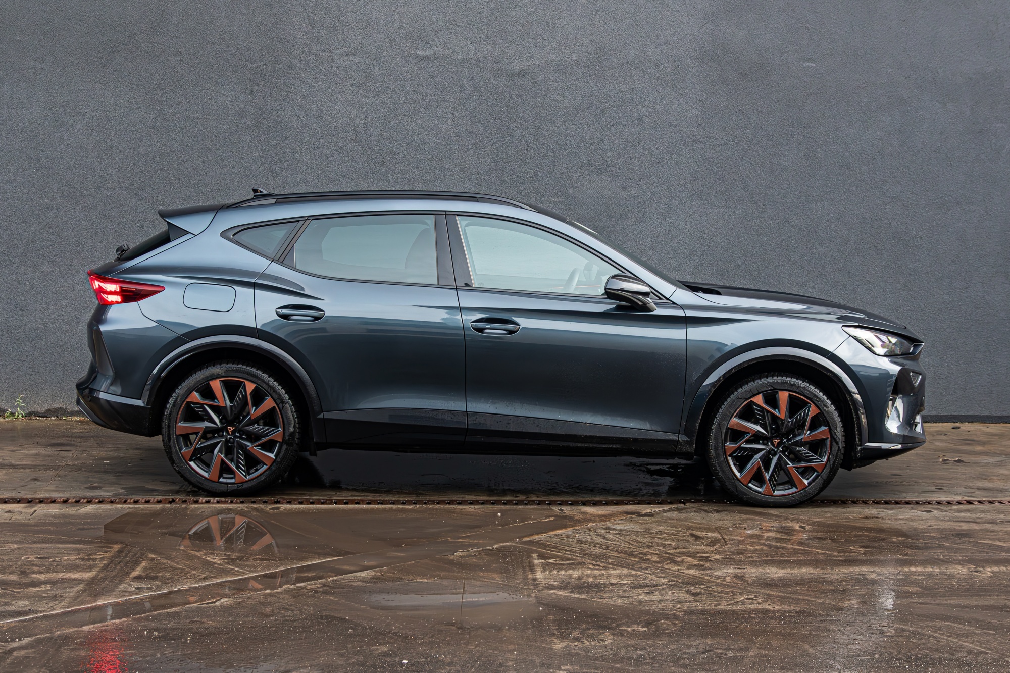Cupra Formentor sylwetka