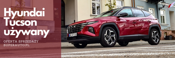 Używany Hyundai Tucson 2021