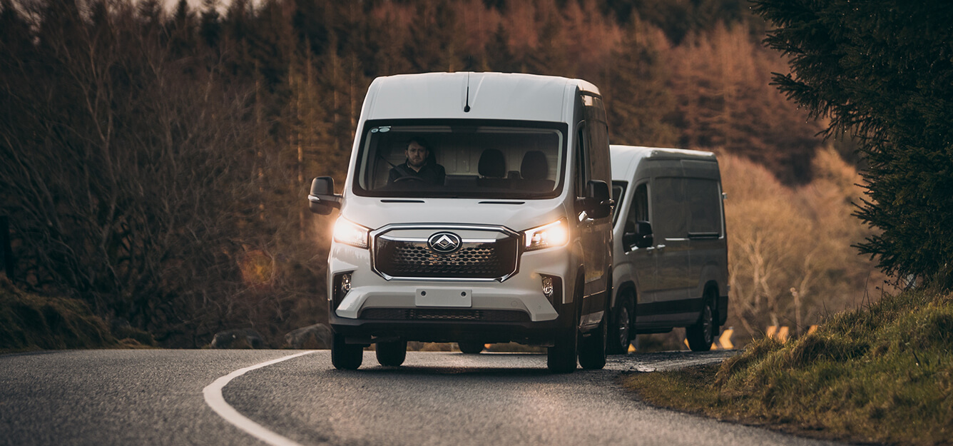 Maxus eDeliver 9