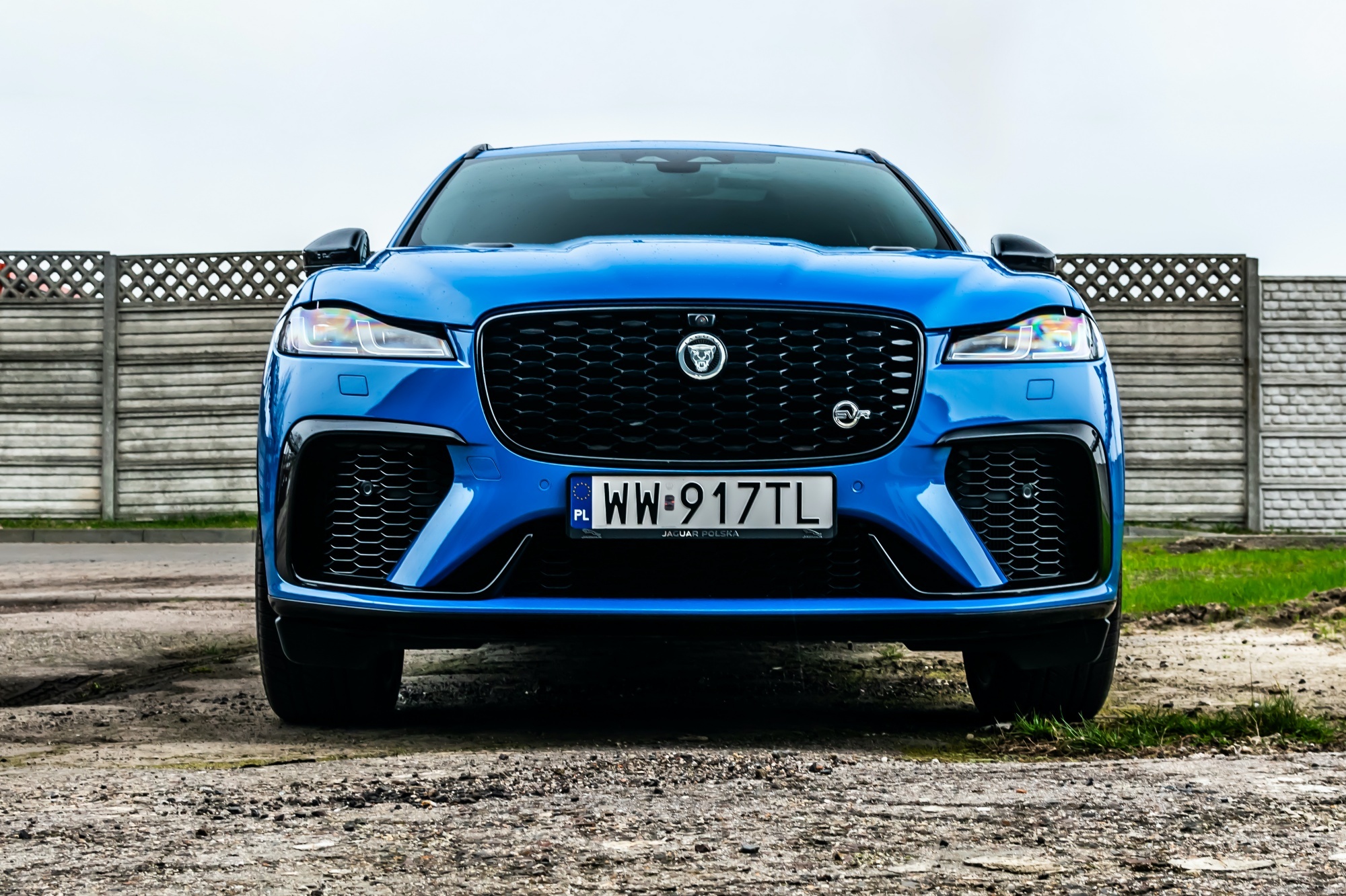 Jaguar F-Pace SVR przód