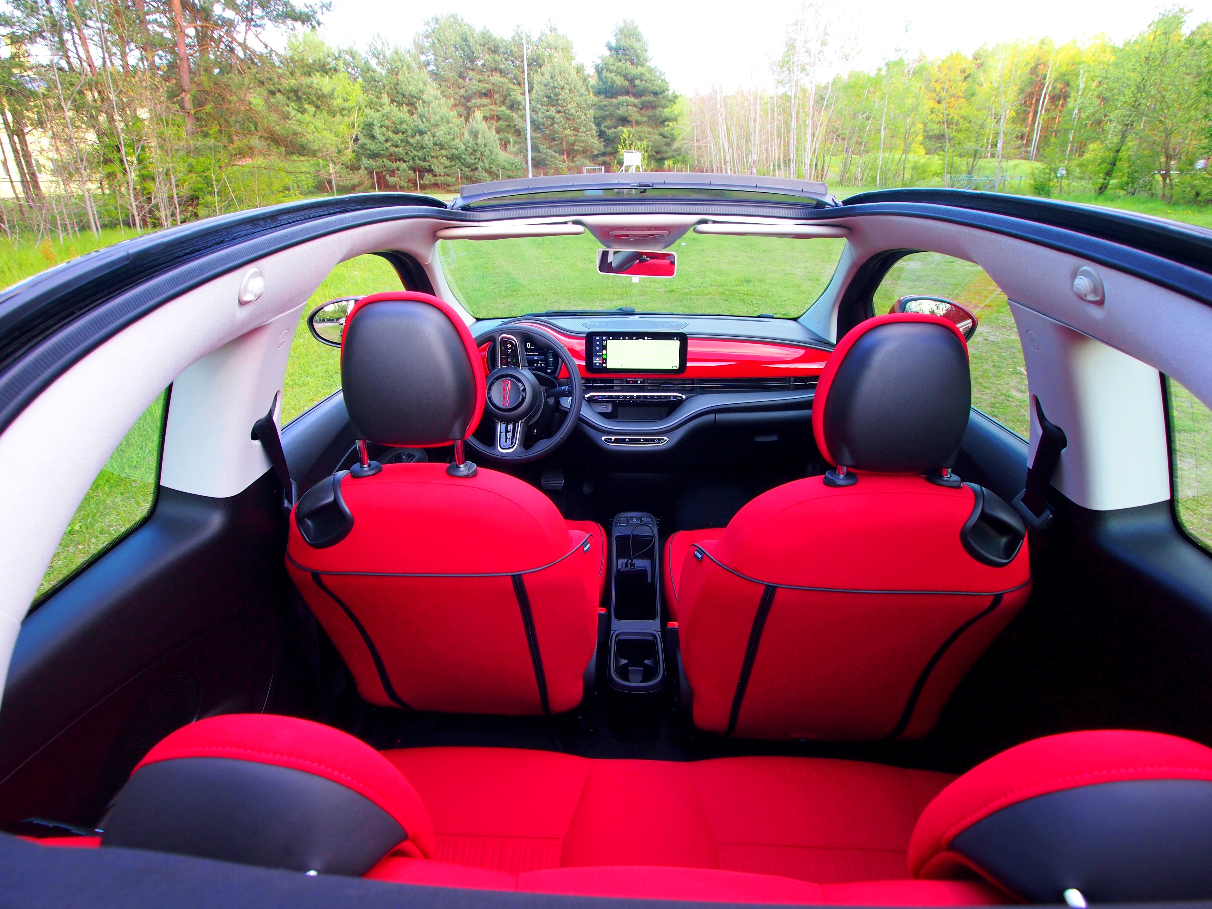 Fiat 500e RED wygląd
