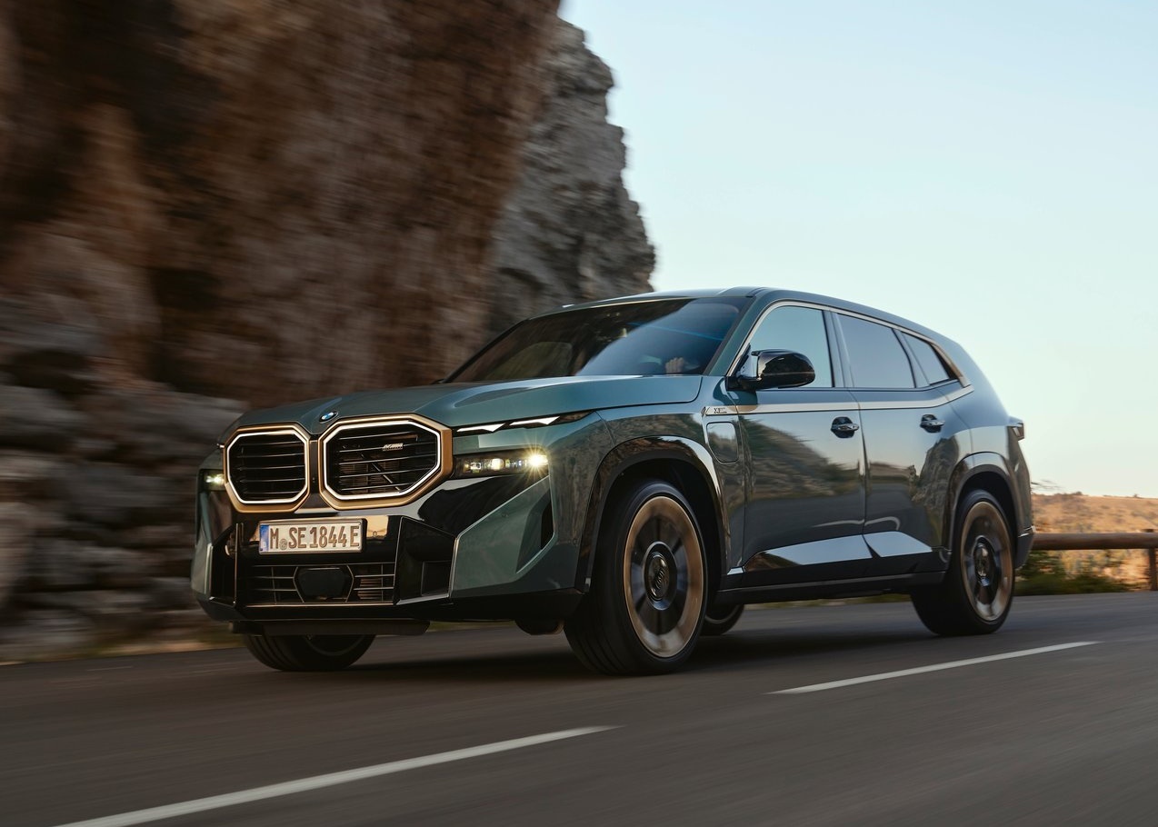 BMW XM 2023