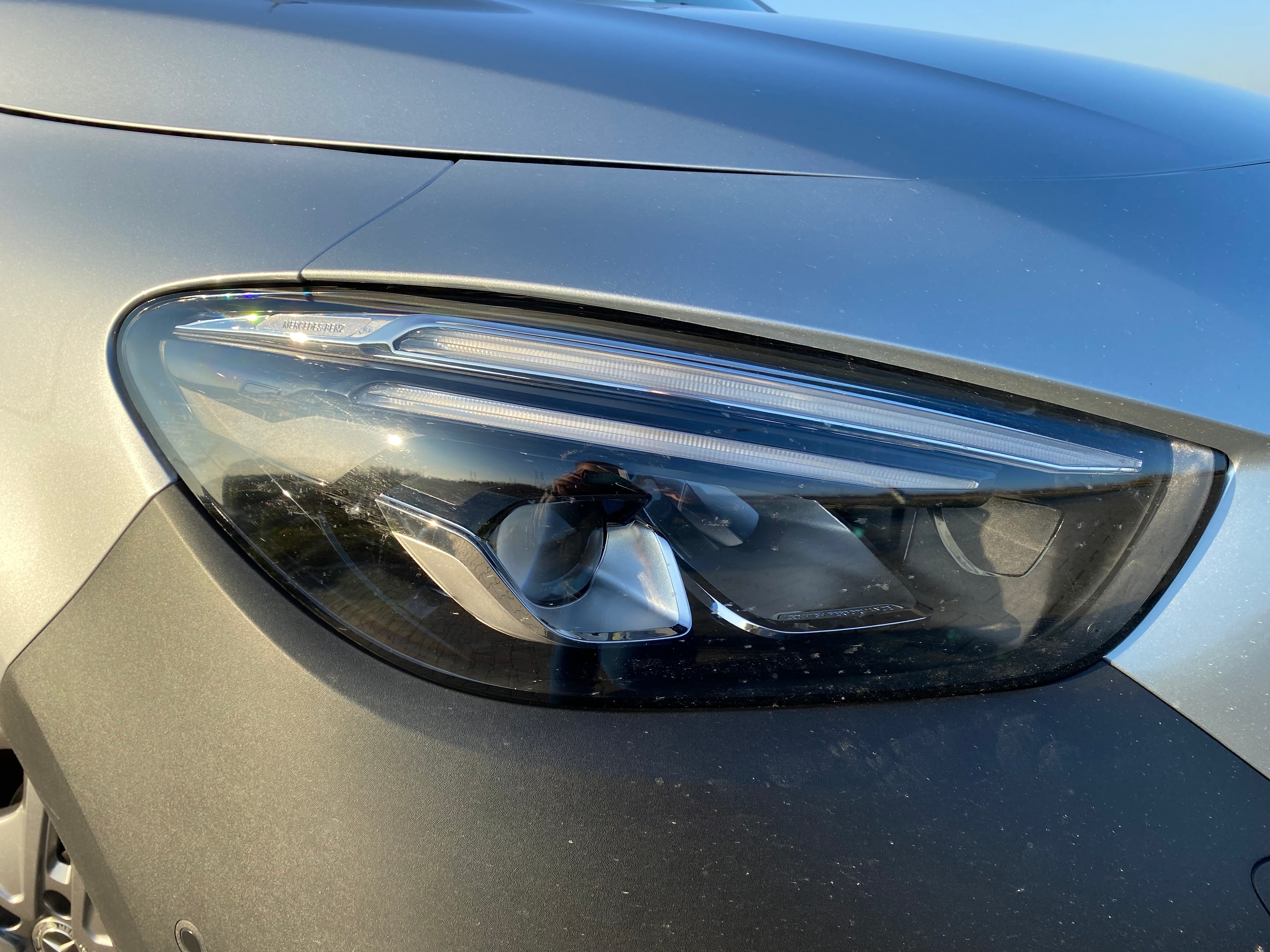 Citan Furgon reflektor