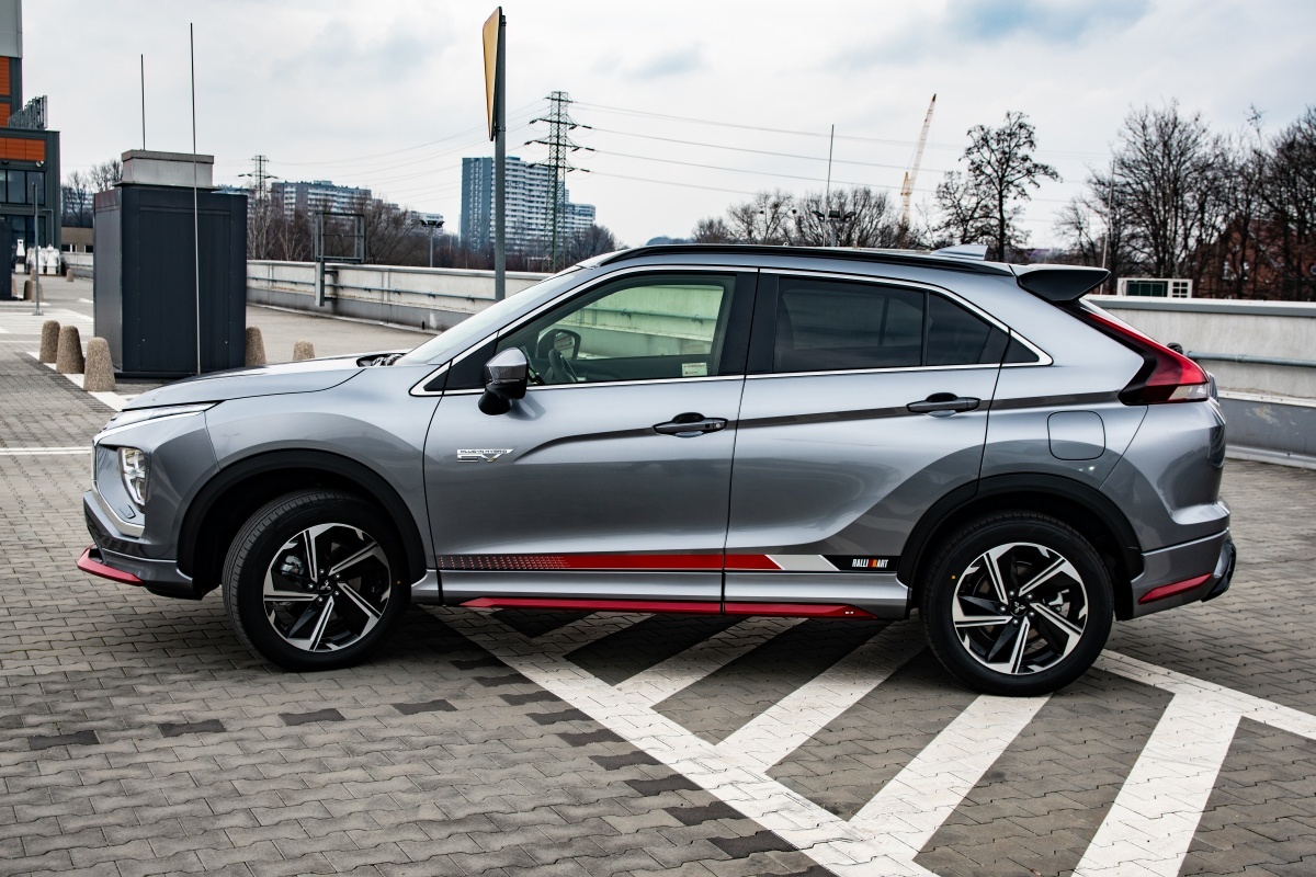 Eclipse Cross sylwetka