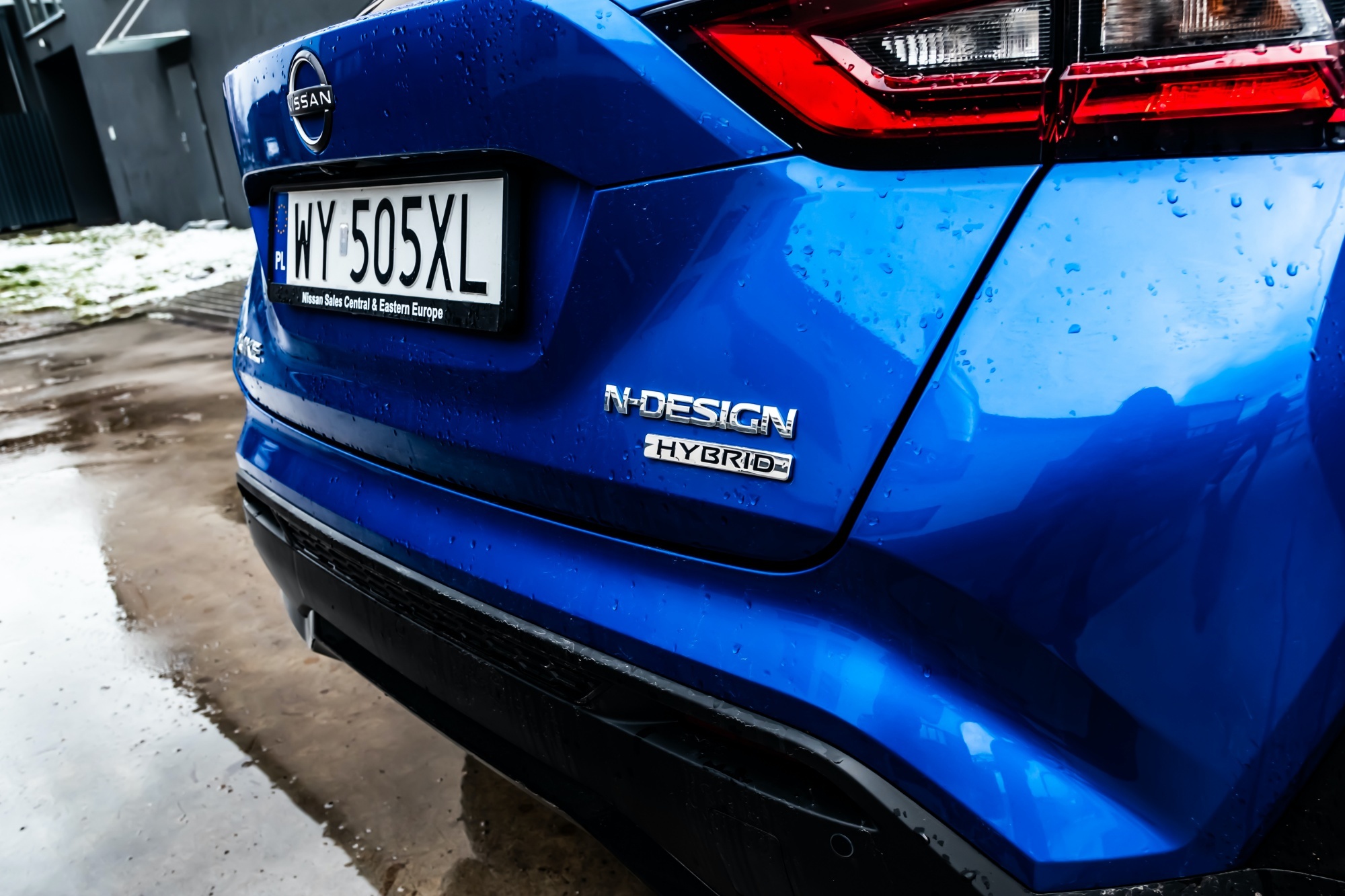 Nissan Juke Hybrid detal