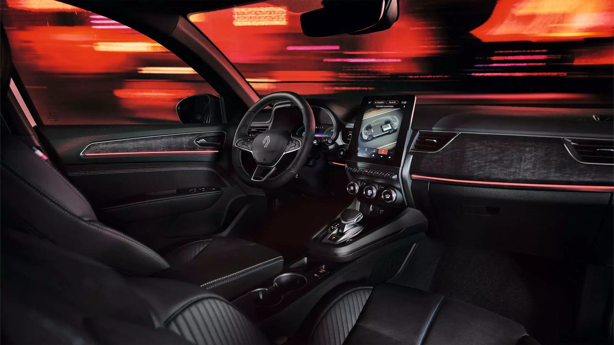 Renault Arkana wnętrze