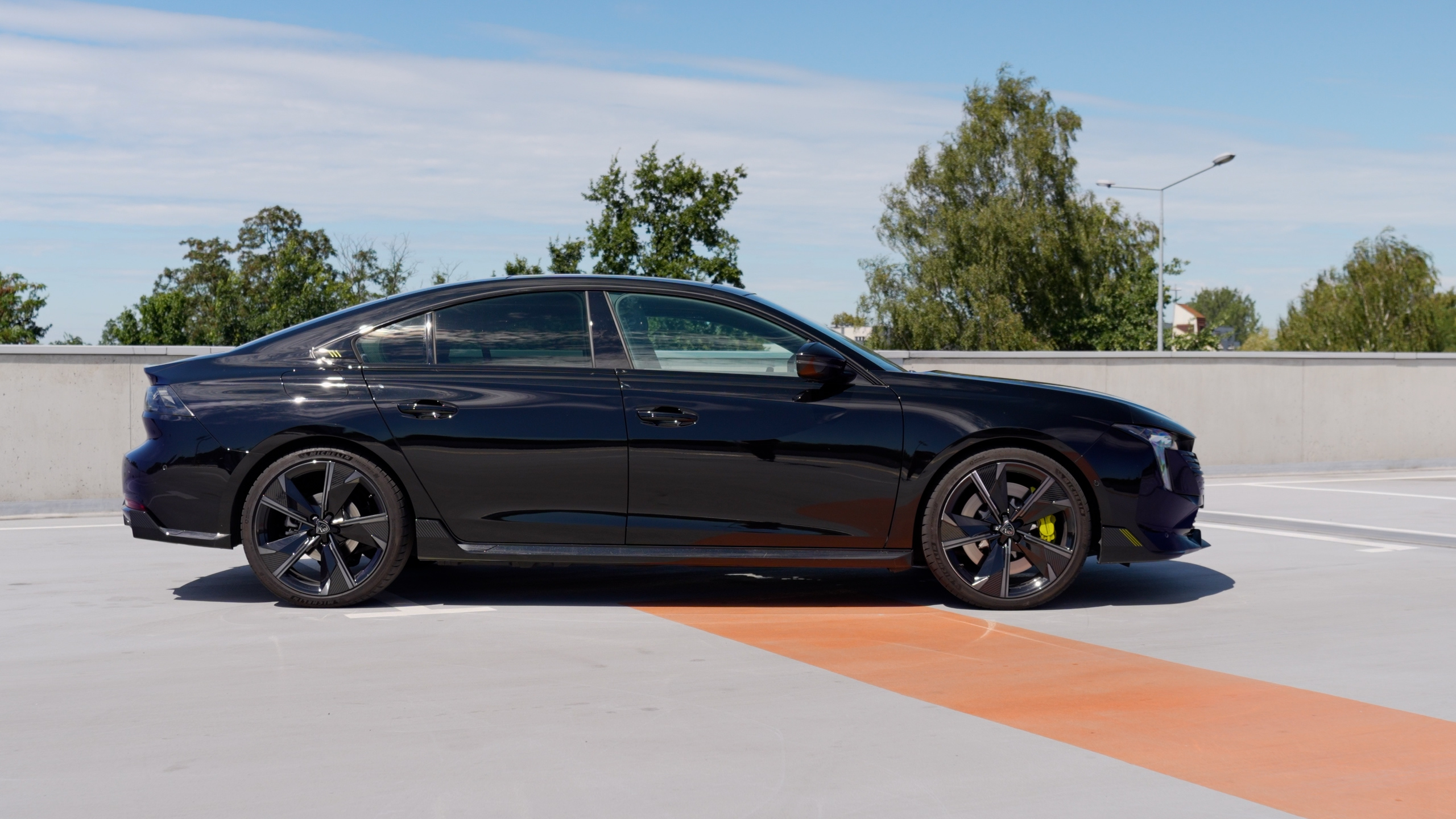 Peugeot 508 PSE sylwetka