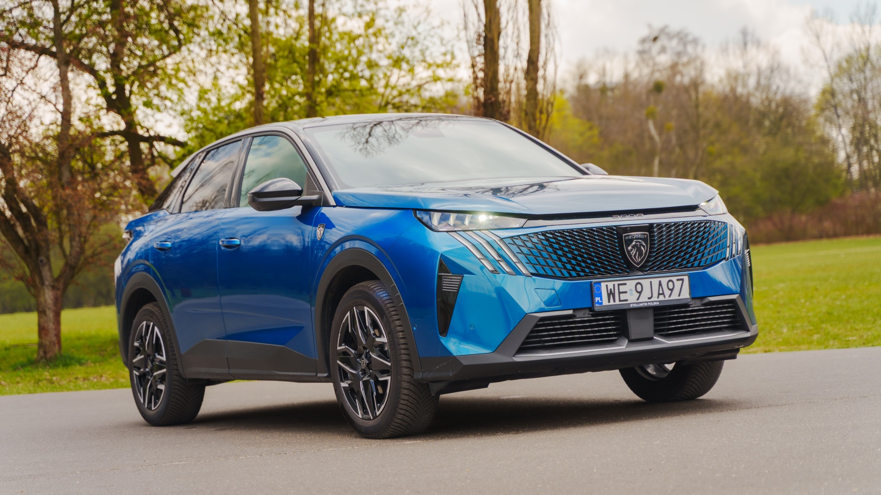 Peugeot 3008 przód