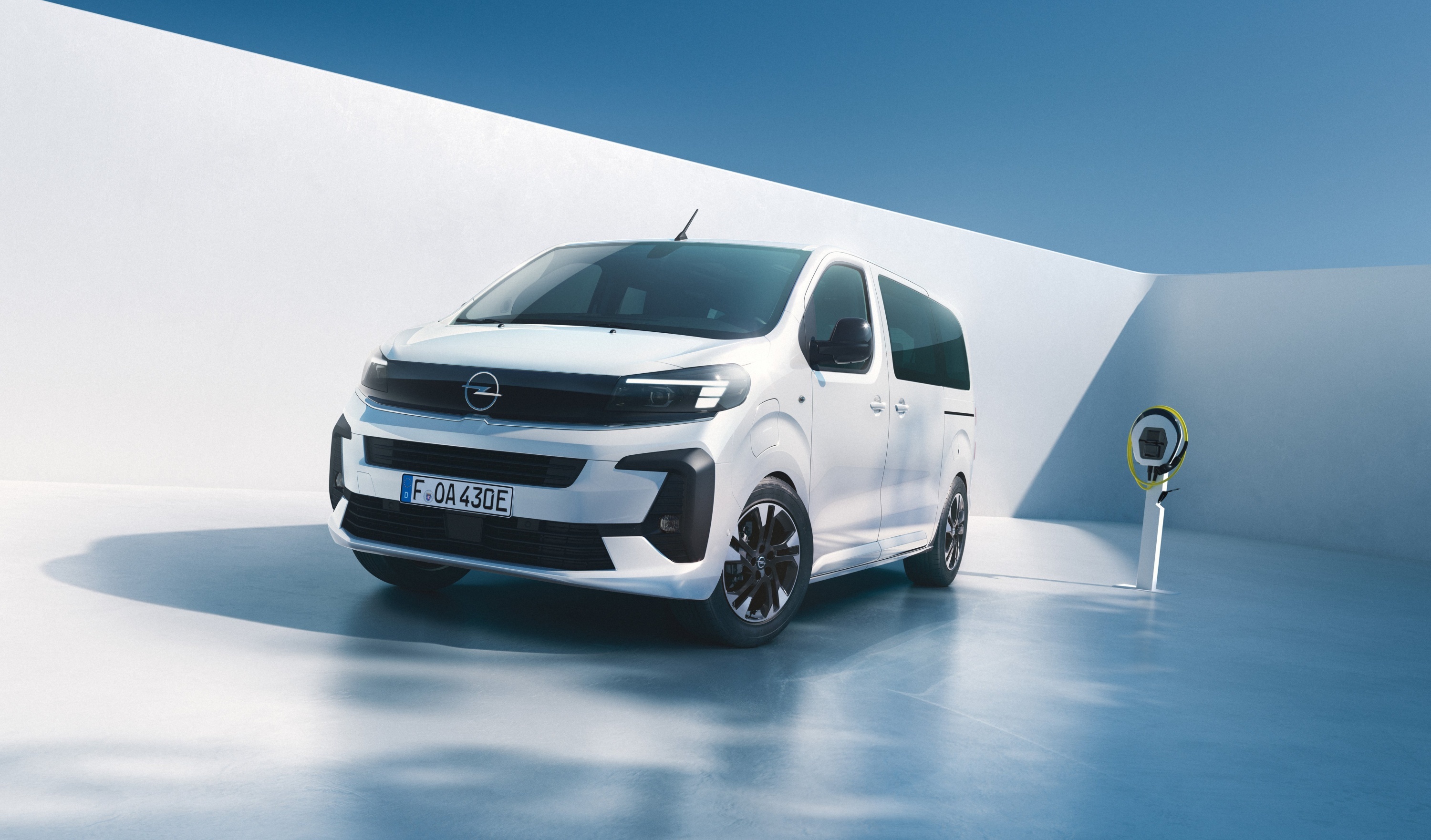 Opel Zafira Electric