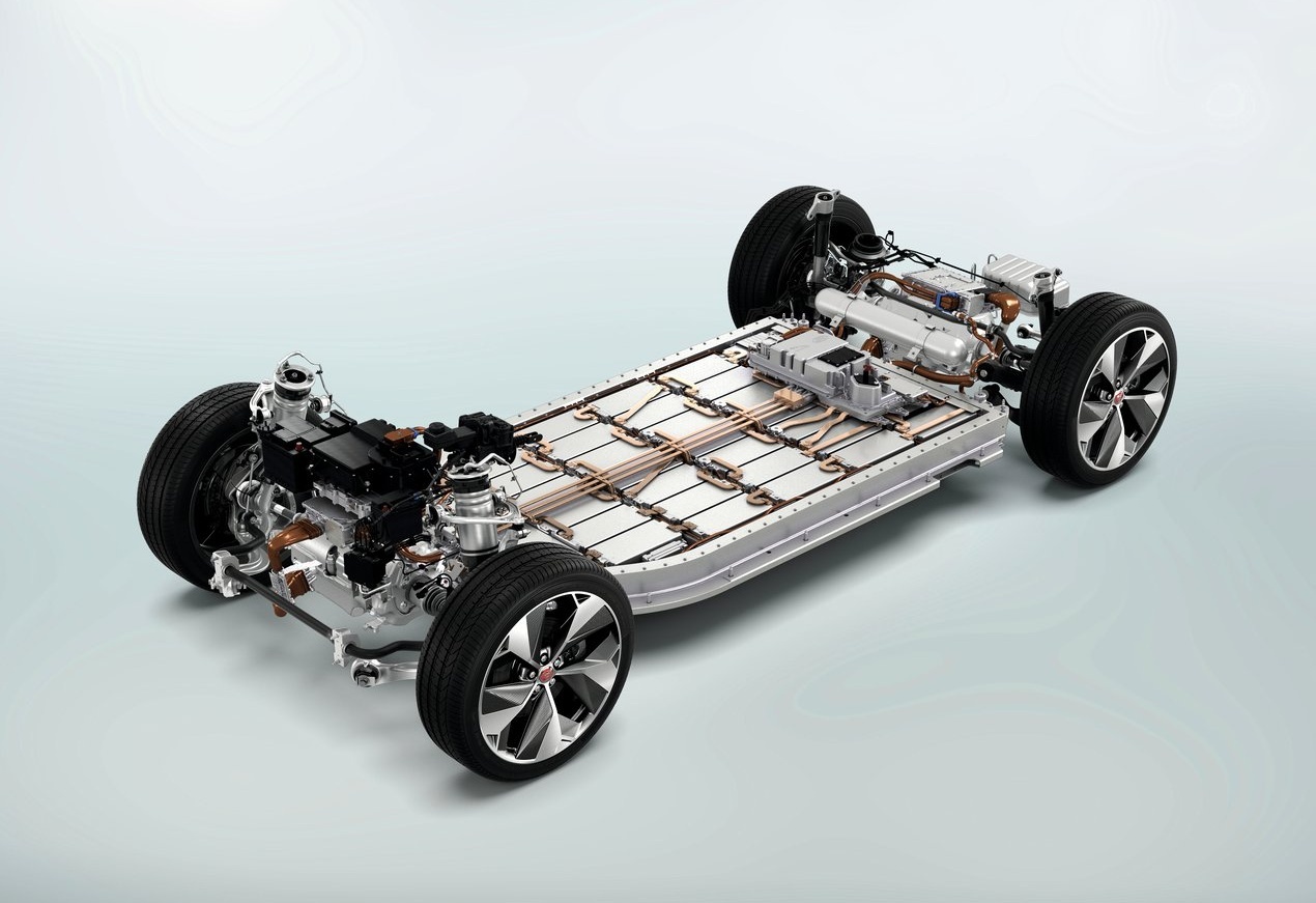 Baterie litowo-jonowe Jaguar I-Pace