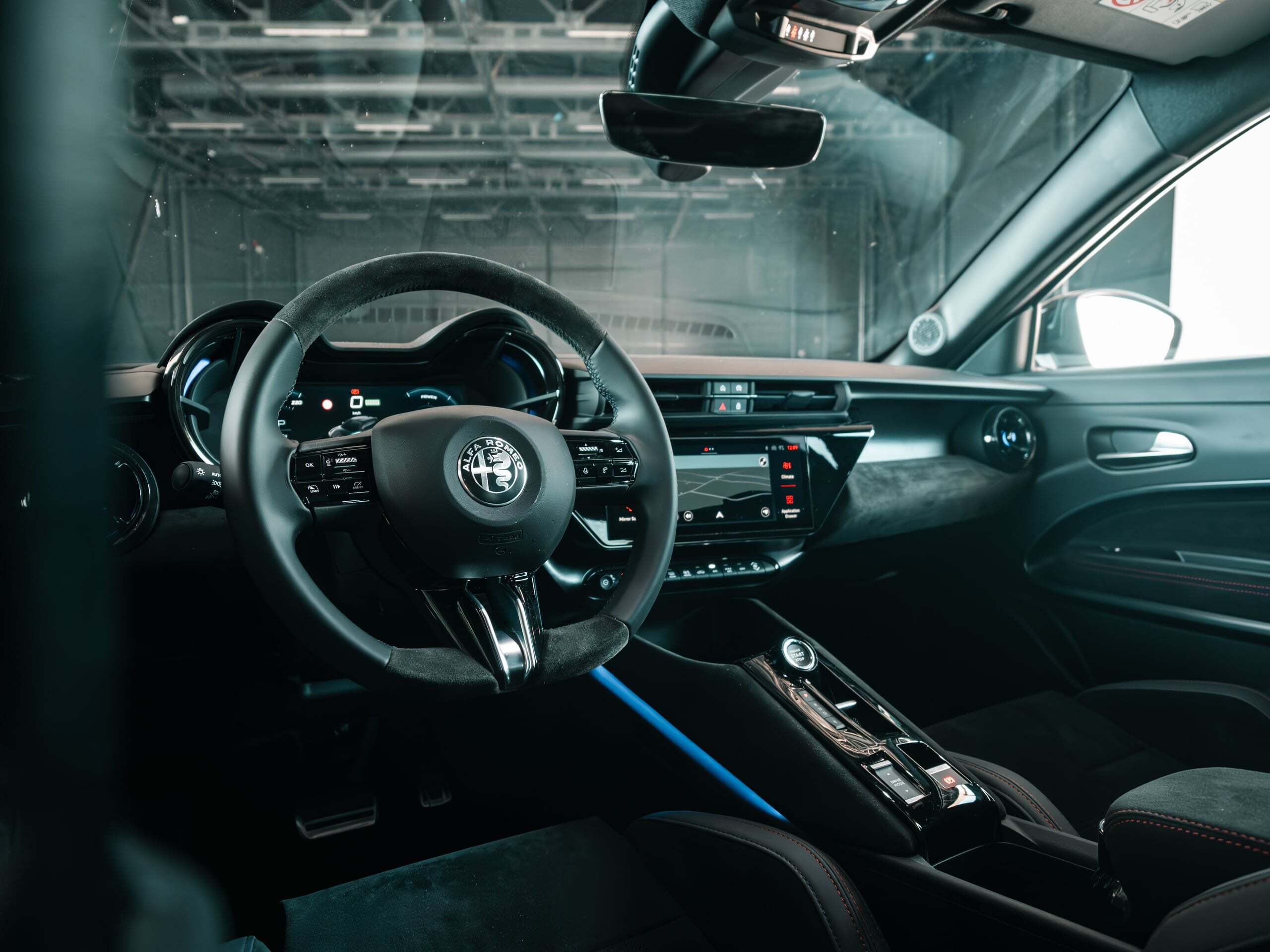 Alfa Romeo Junior Veloce wnętrze