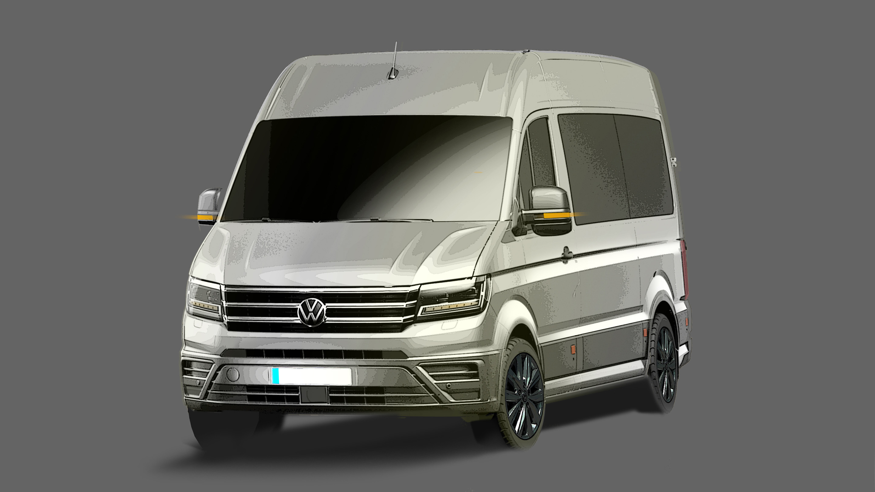 VW Crafter 2024