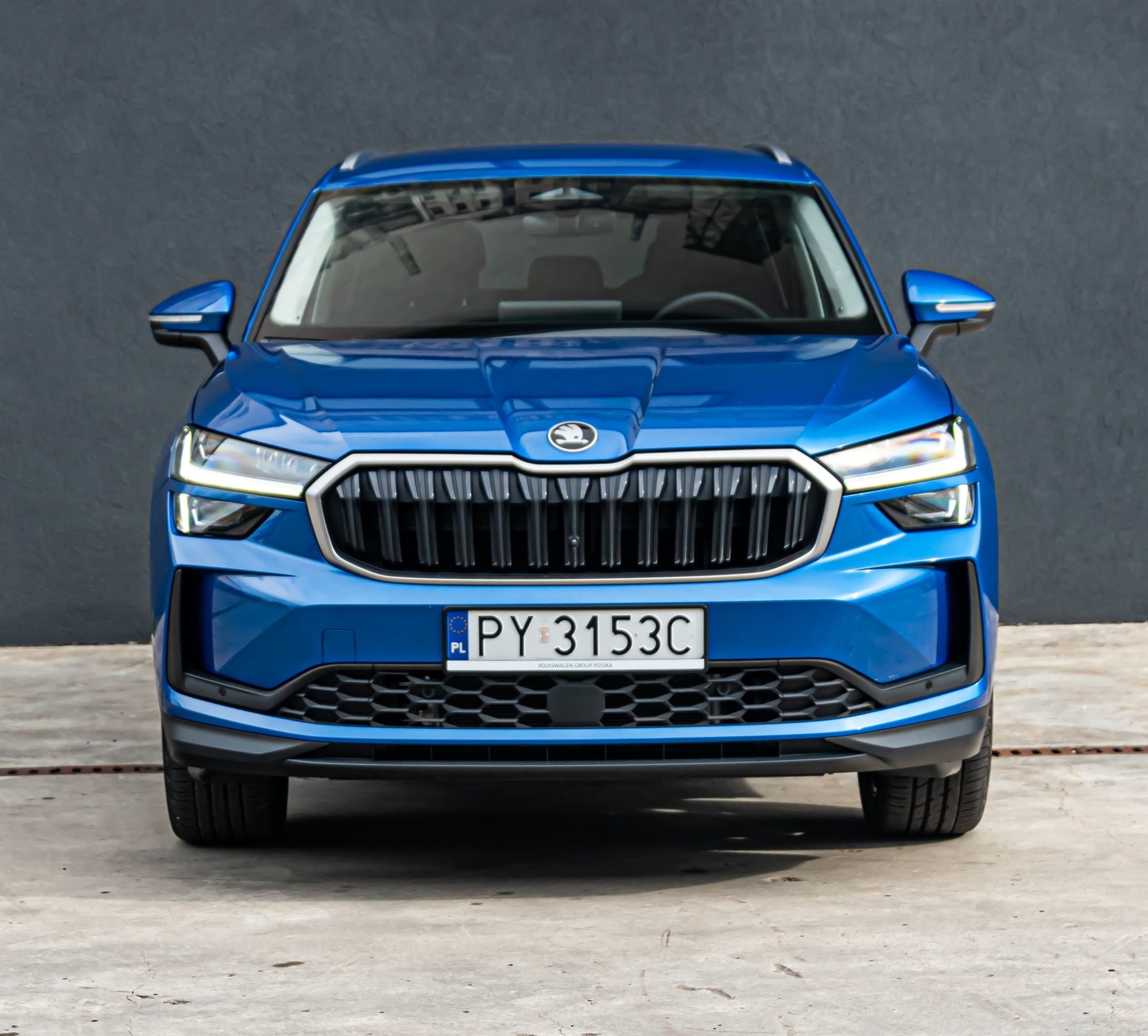 Skoda Kodiaq przód