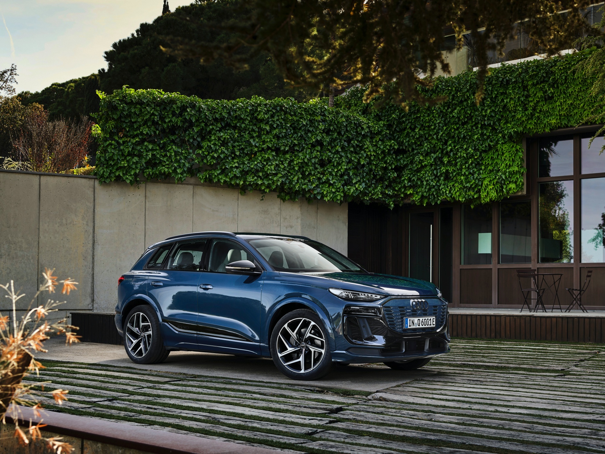 Audi Q6 e-tron 2025
