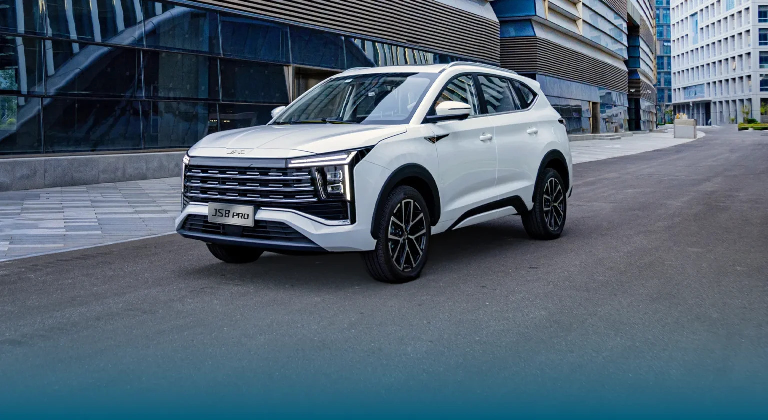 JAC JS8 Pro