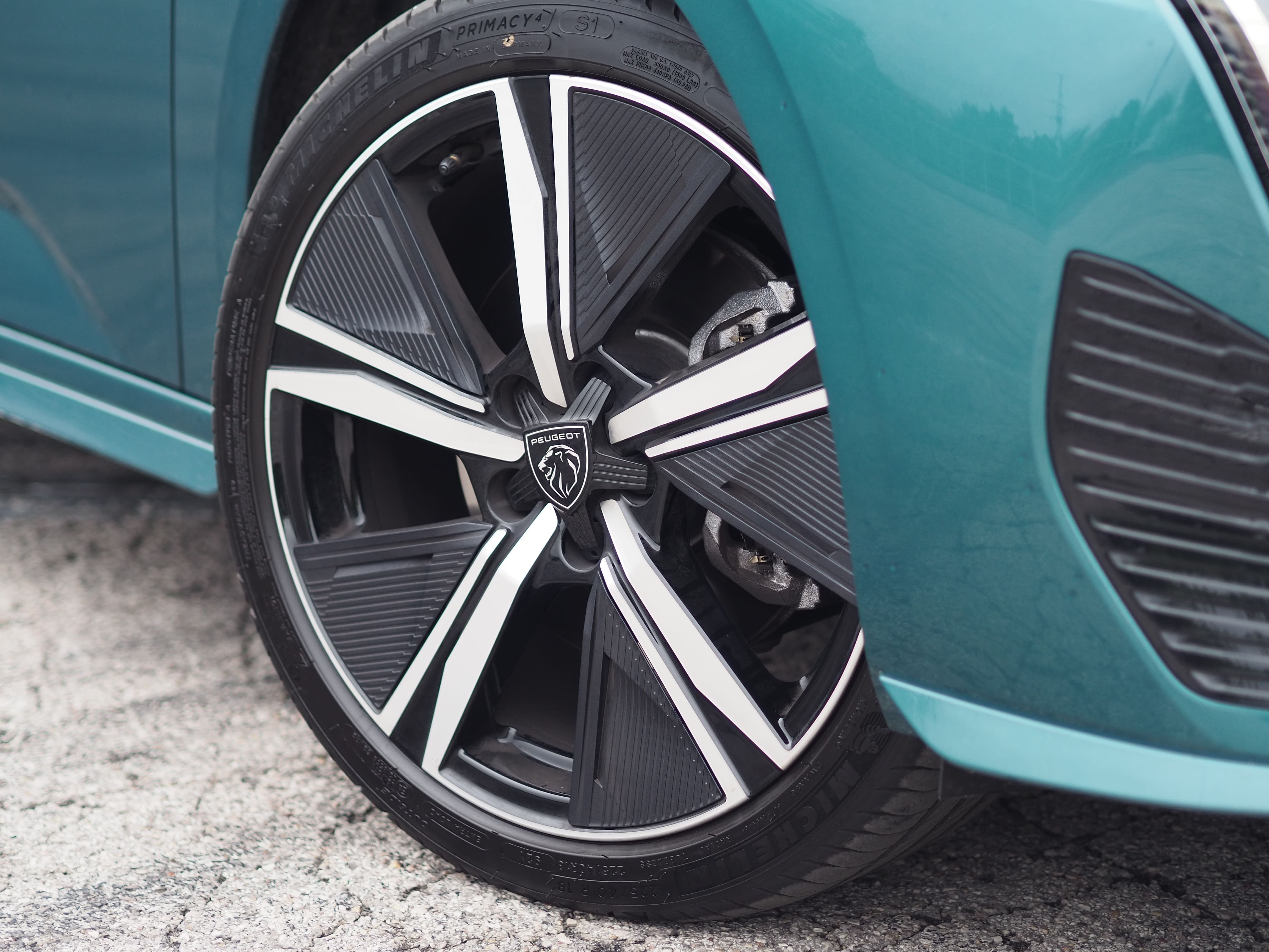 Peugeot 308 SW 2022 design felgi