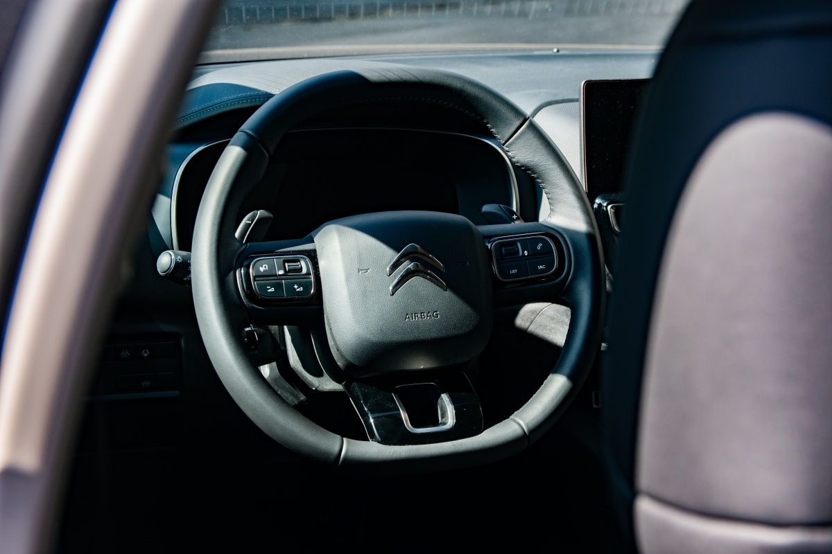 C5 Aircross kierownica