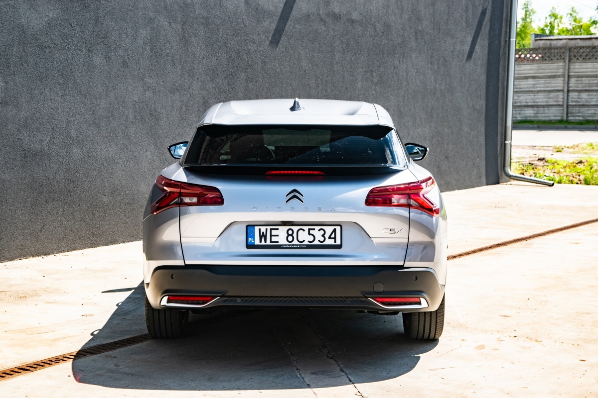 Citroen C5 X tył