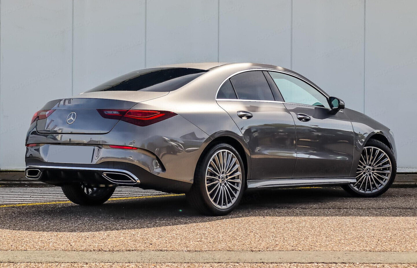 Mercedes CLA tył
