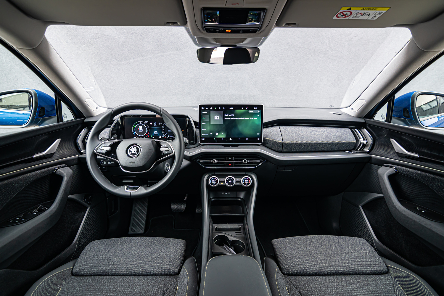 Skoda Kodiaq wnętrze samochodu 2024