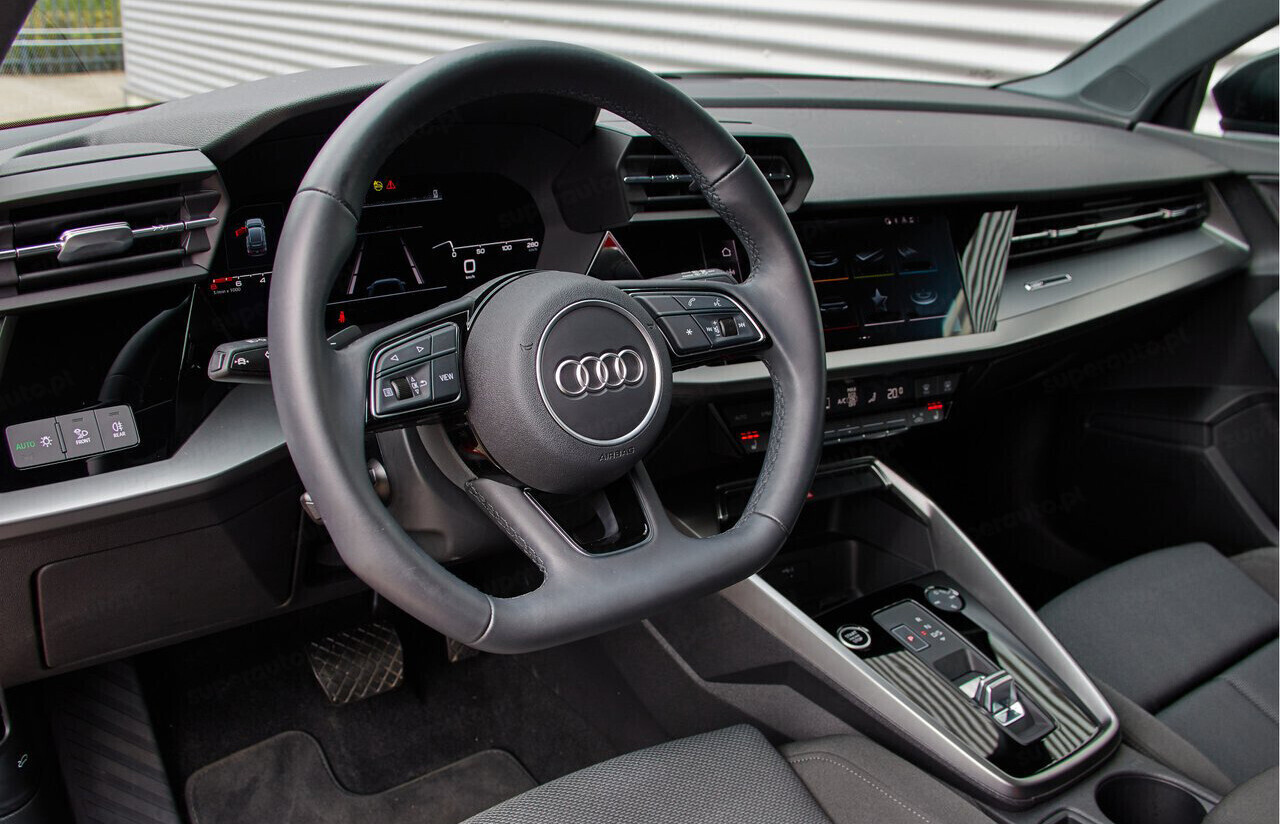 Audi A3 wnętrze