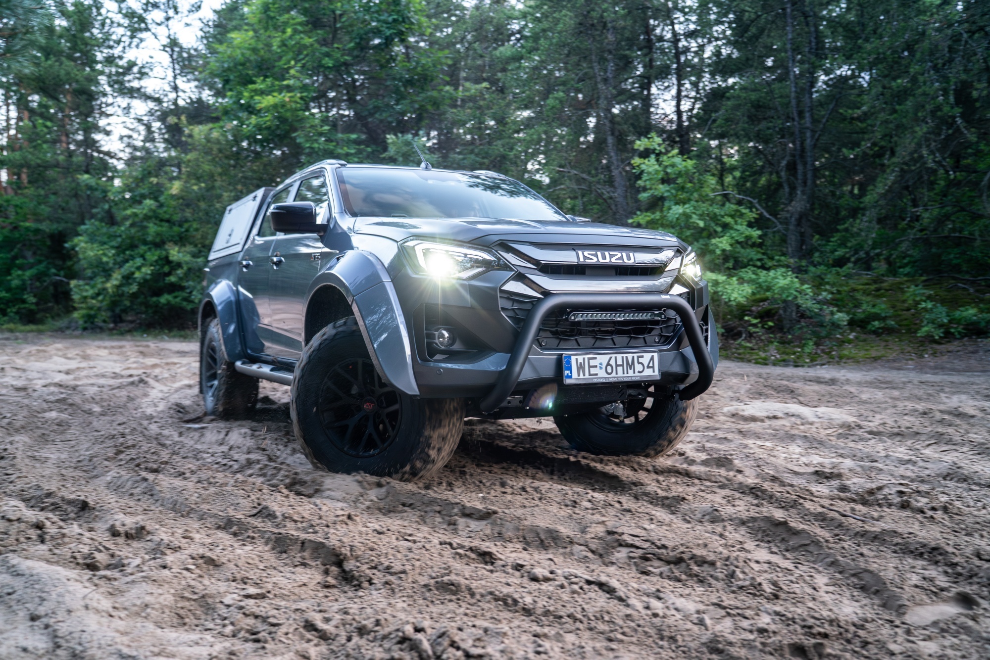 Isuzu D-Max Arctic Truck 2025